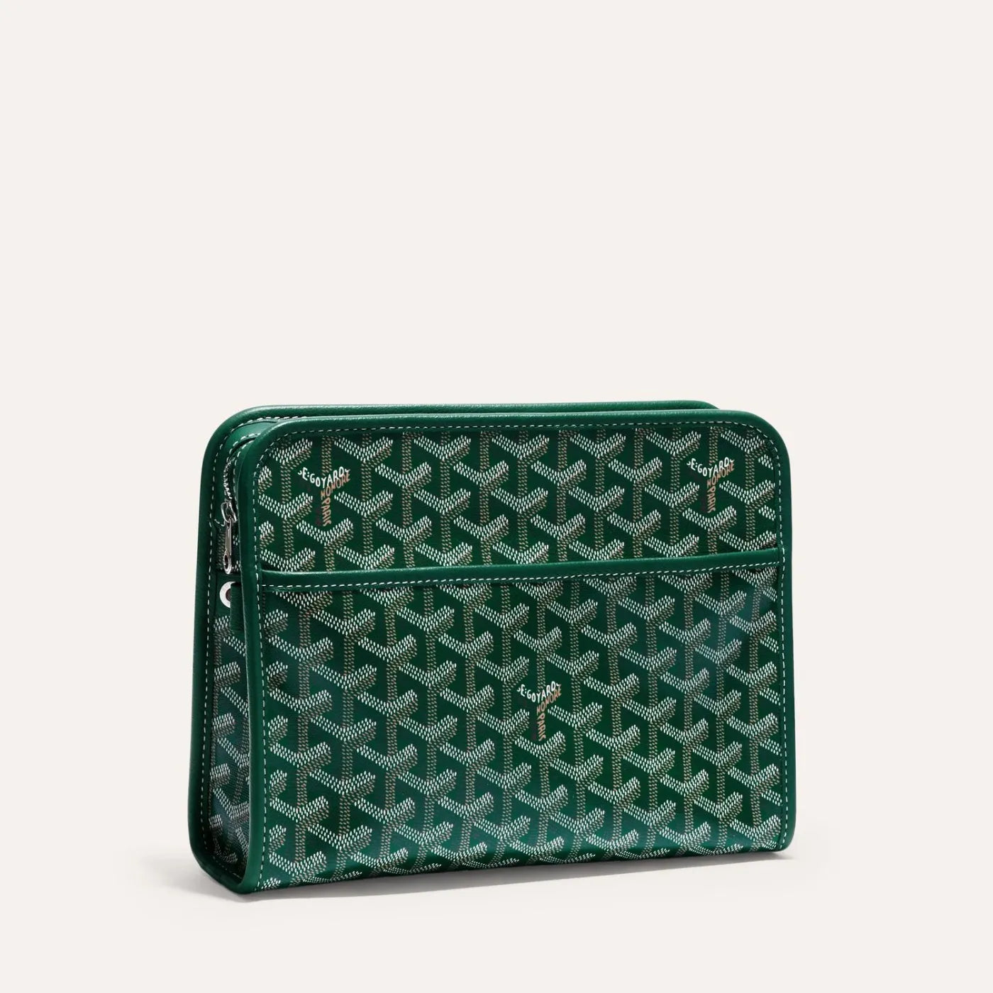 Goyard Green MM Jouvence pouch