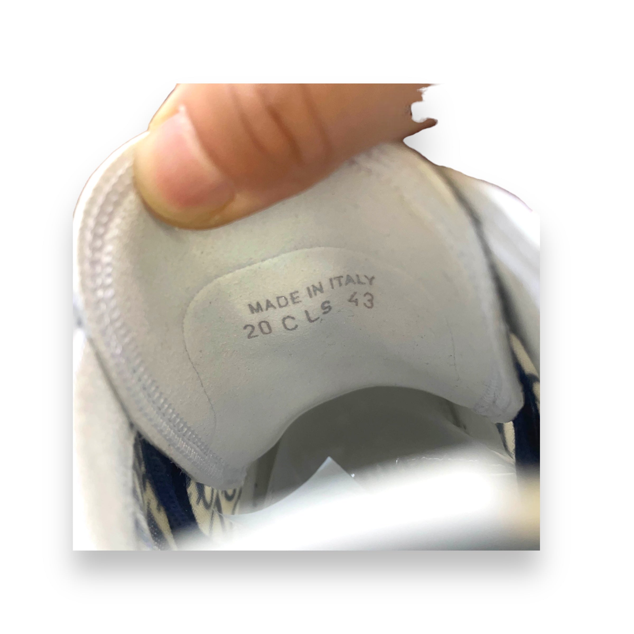DIOR B23 WHITE/BLUE