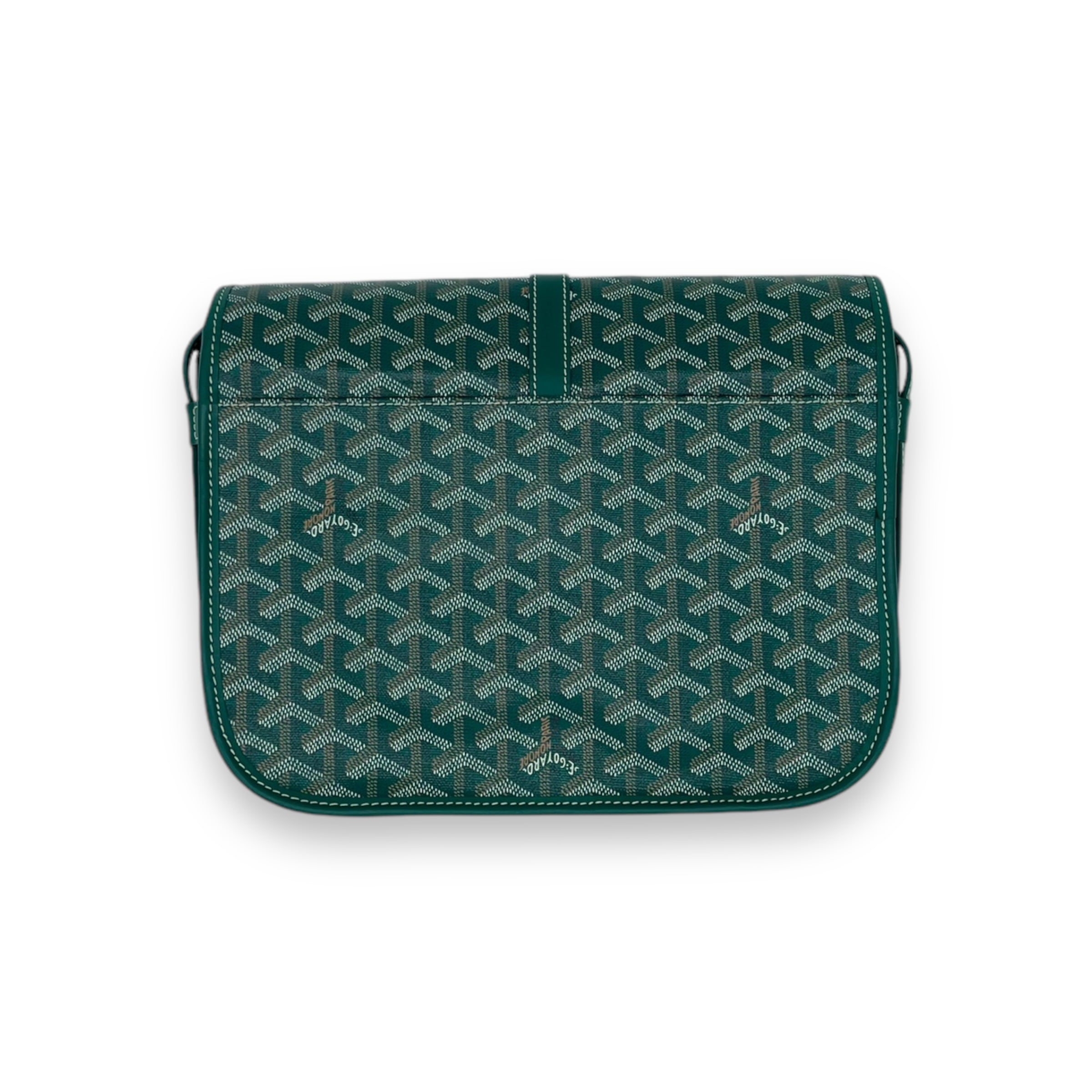 Goyard Belvedere MM Green