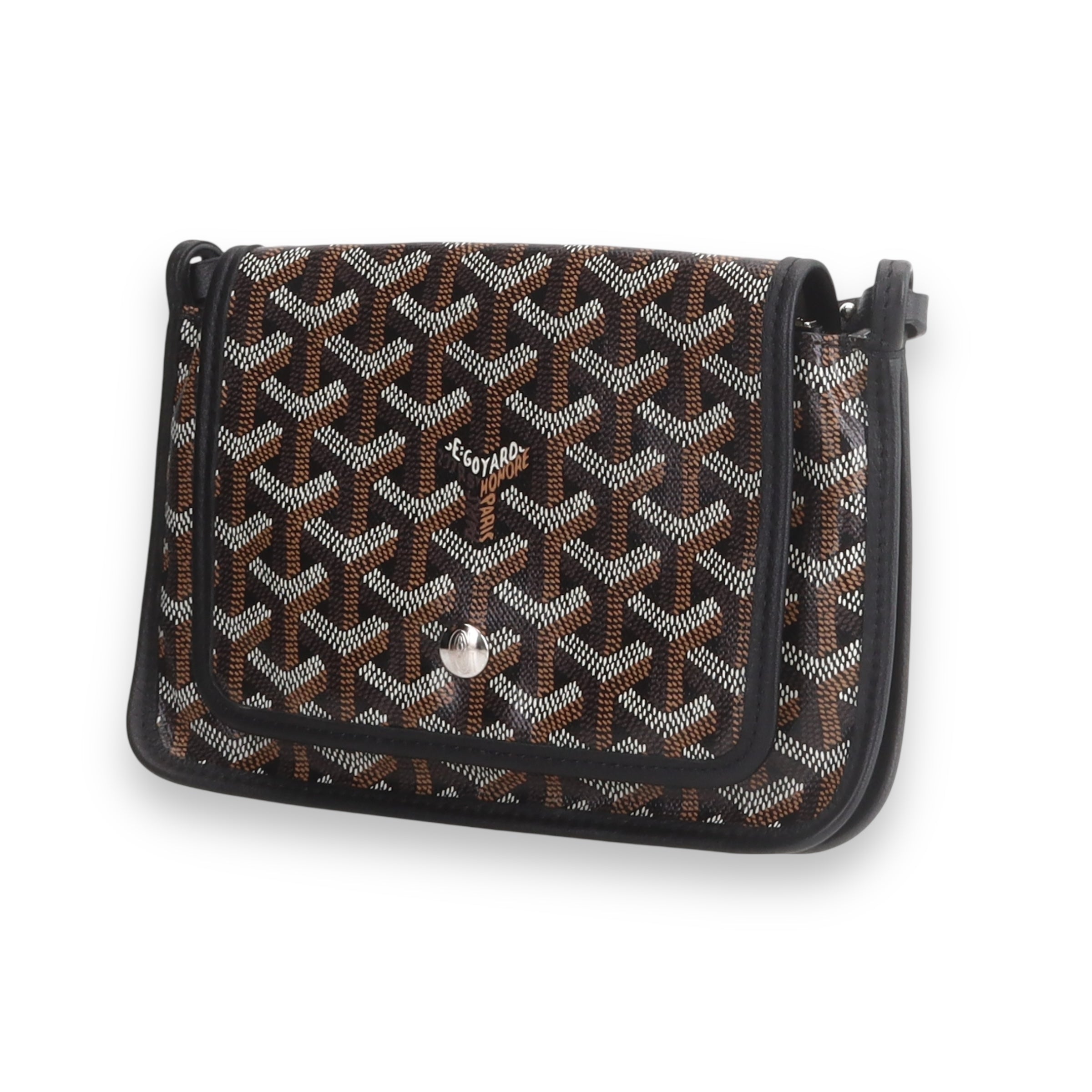 Goyard Black Plumet crossbody