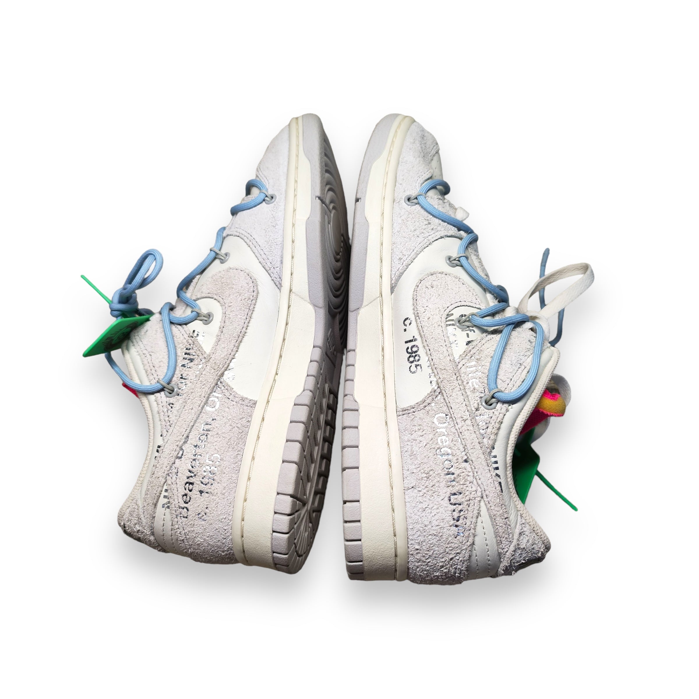 OFF WHITE DUNK LOT 38