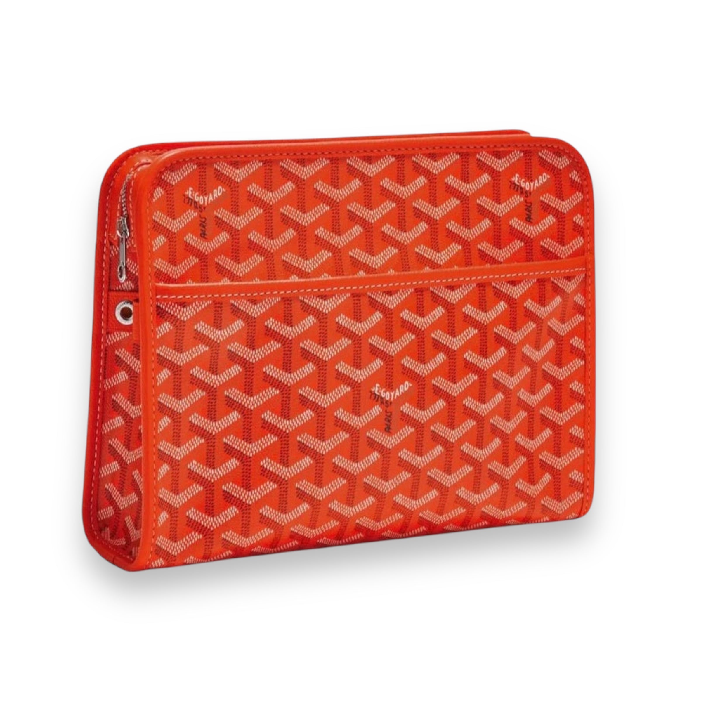 Goyard Orange MM Jouvence Pouch