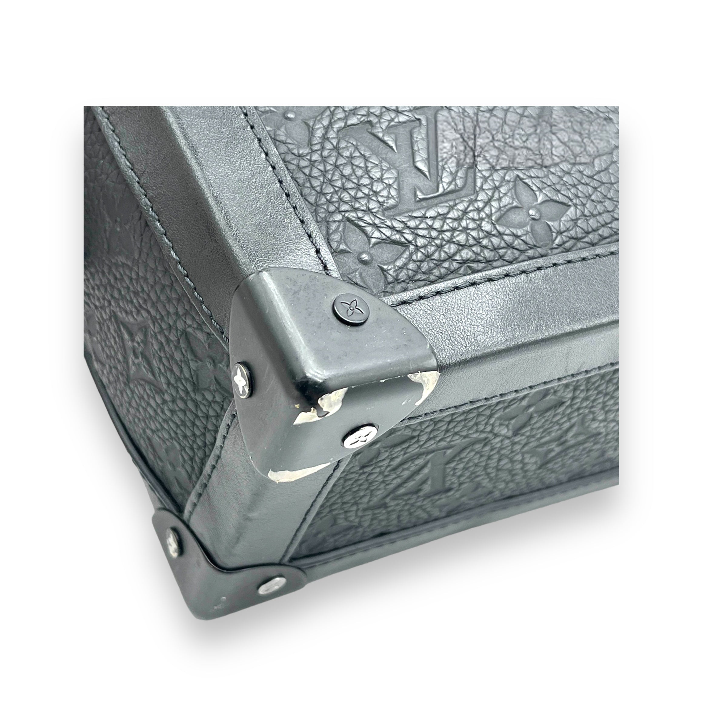 Louis Vuitton Soft Trunk Monogram Taurillon