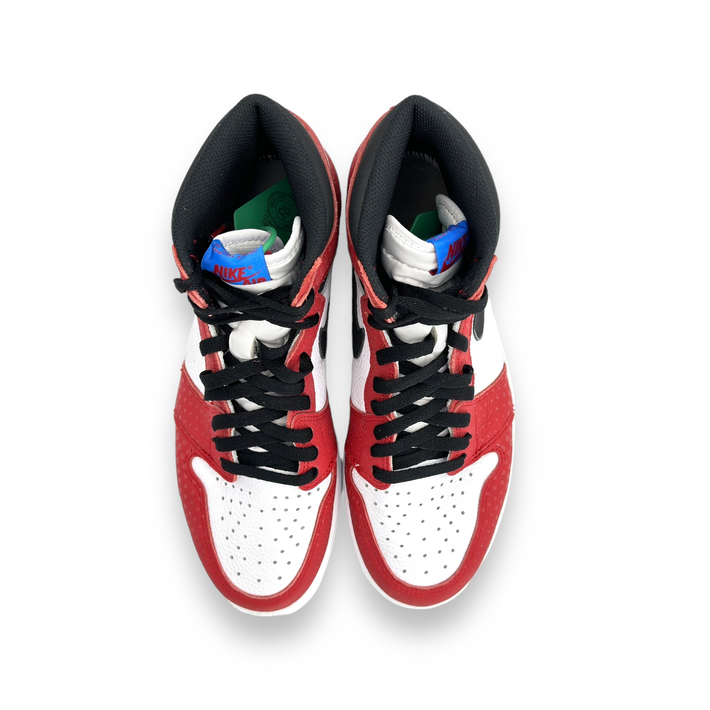 Jordan 1 Retro High Spider-Man Origin Story