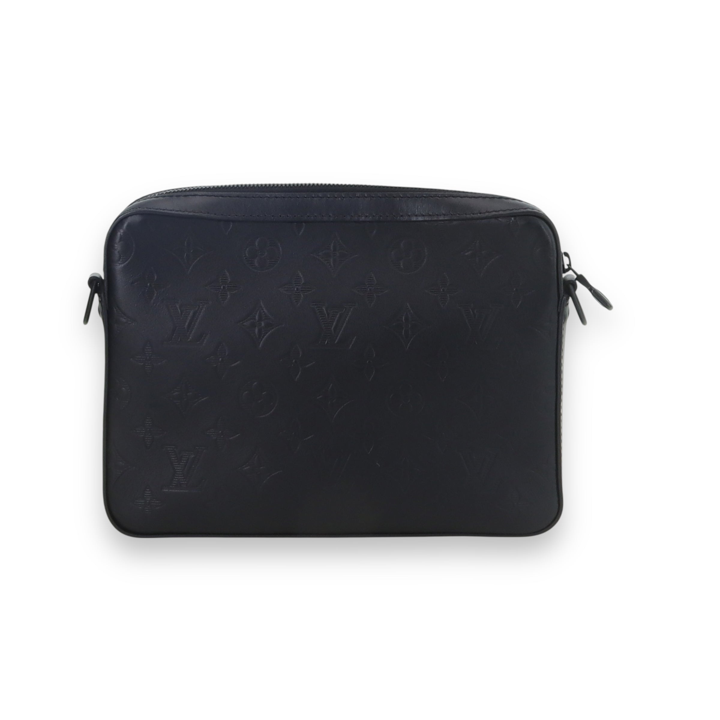 LV Black Duo Messenger Bag
