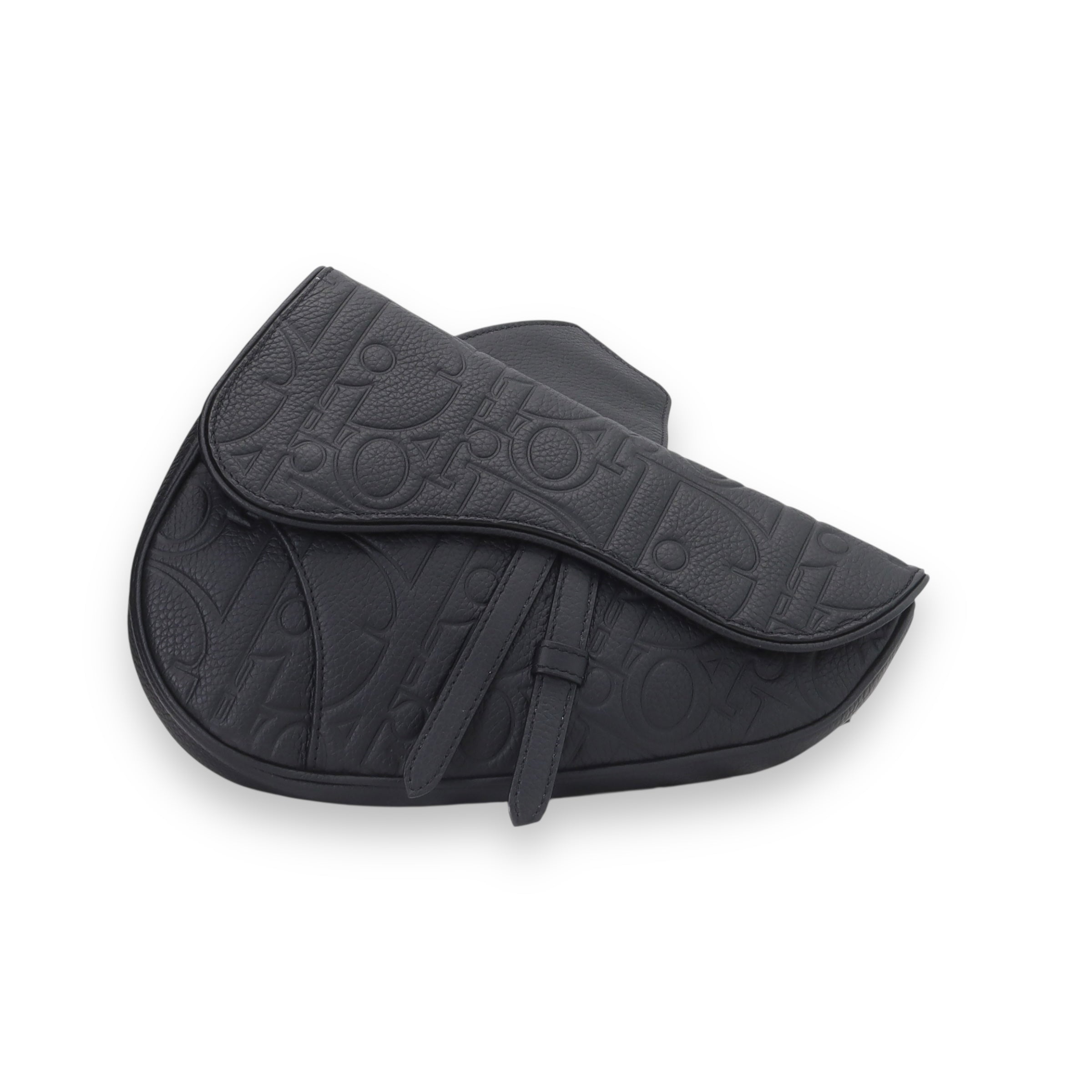 Dior Black Gravity Leather