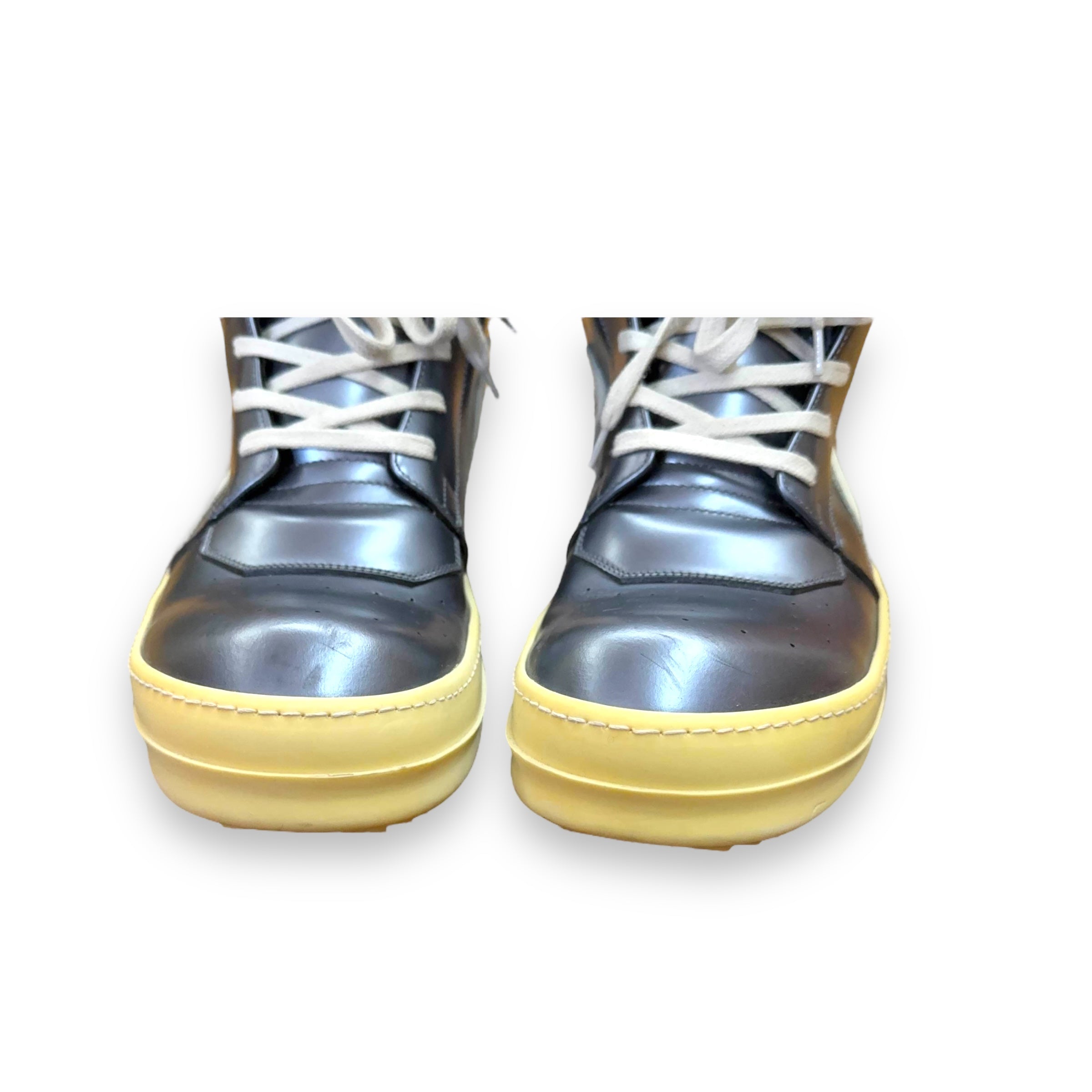 Rick Owens Geobasket Metallic
