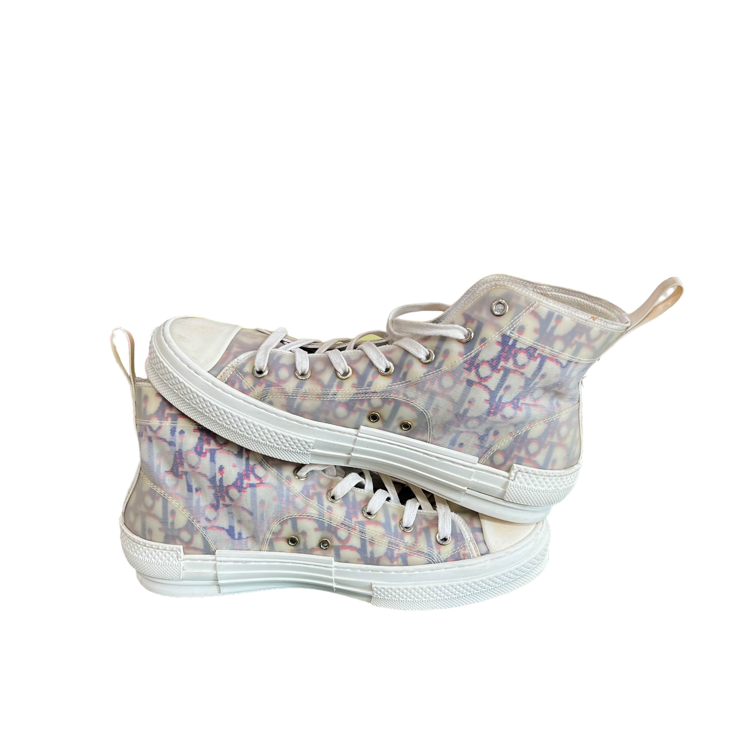 DIOR B23 MULTICOLOR OBLIQUE