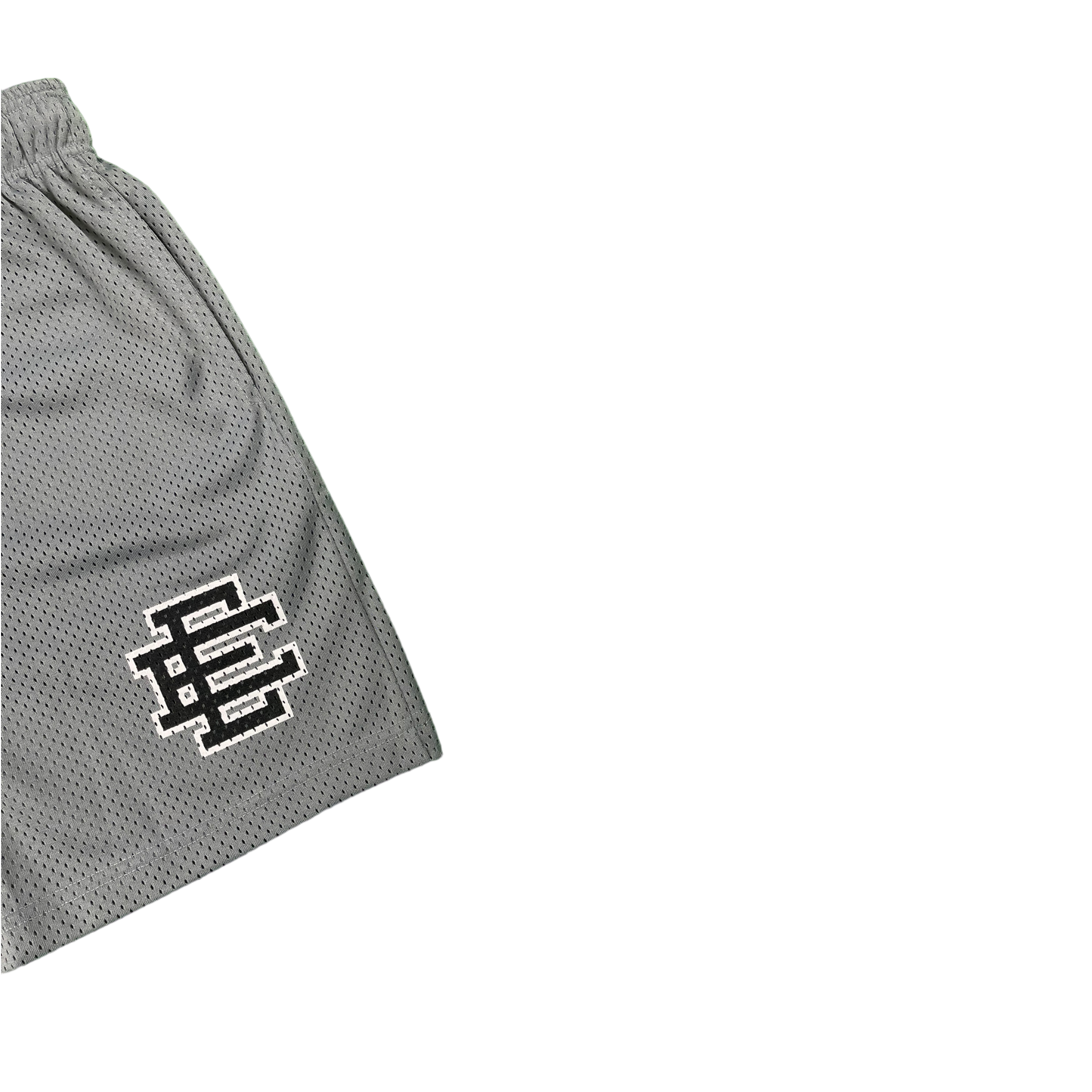 Eric Emanuel Grey/Black Shorts