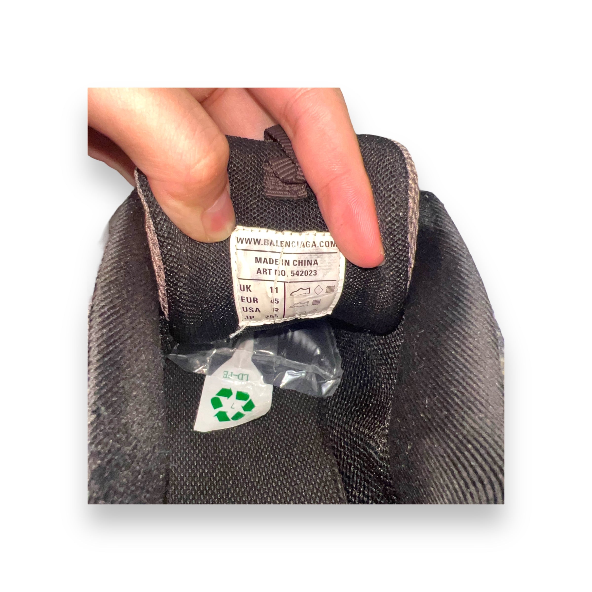 Balenciaga Track Grey/White