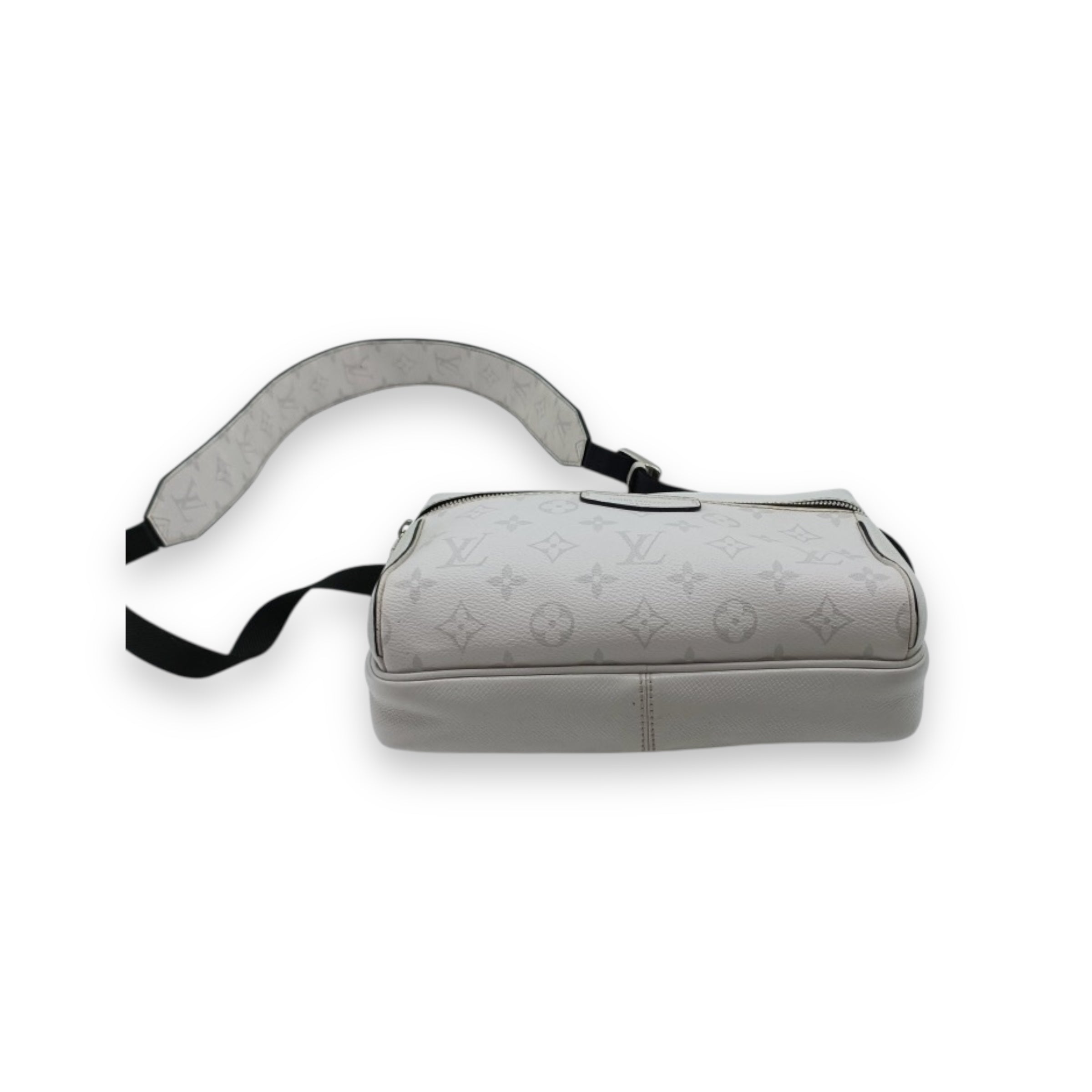 LV White Outdoor Messenger Bag