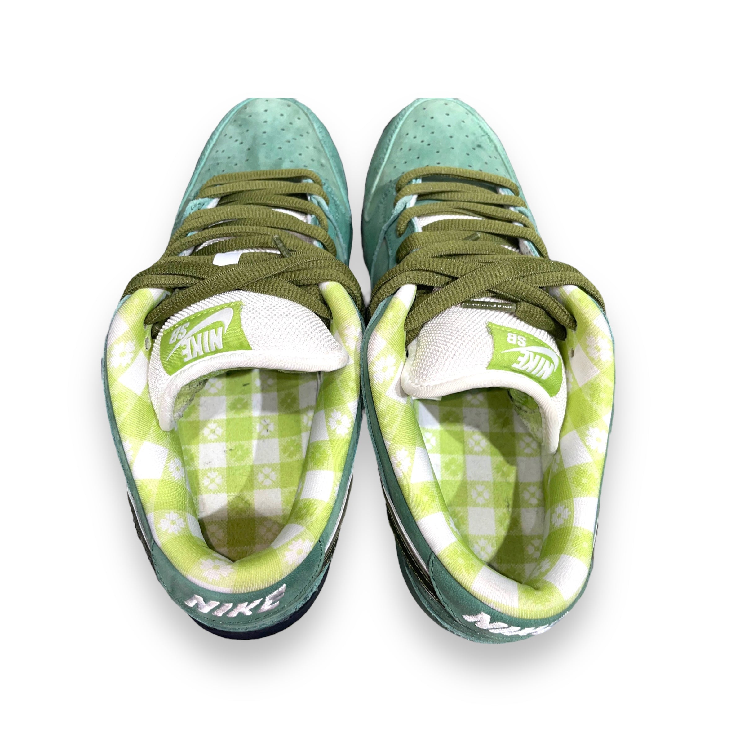 Concepts x Nike SB Dunk Low Green Lobster