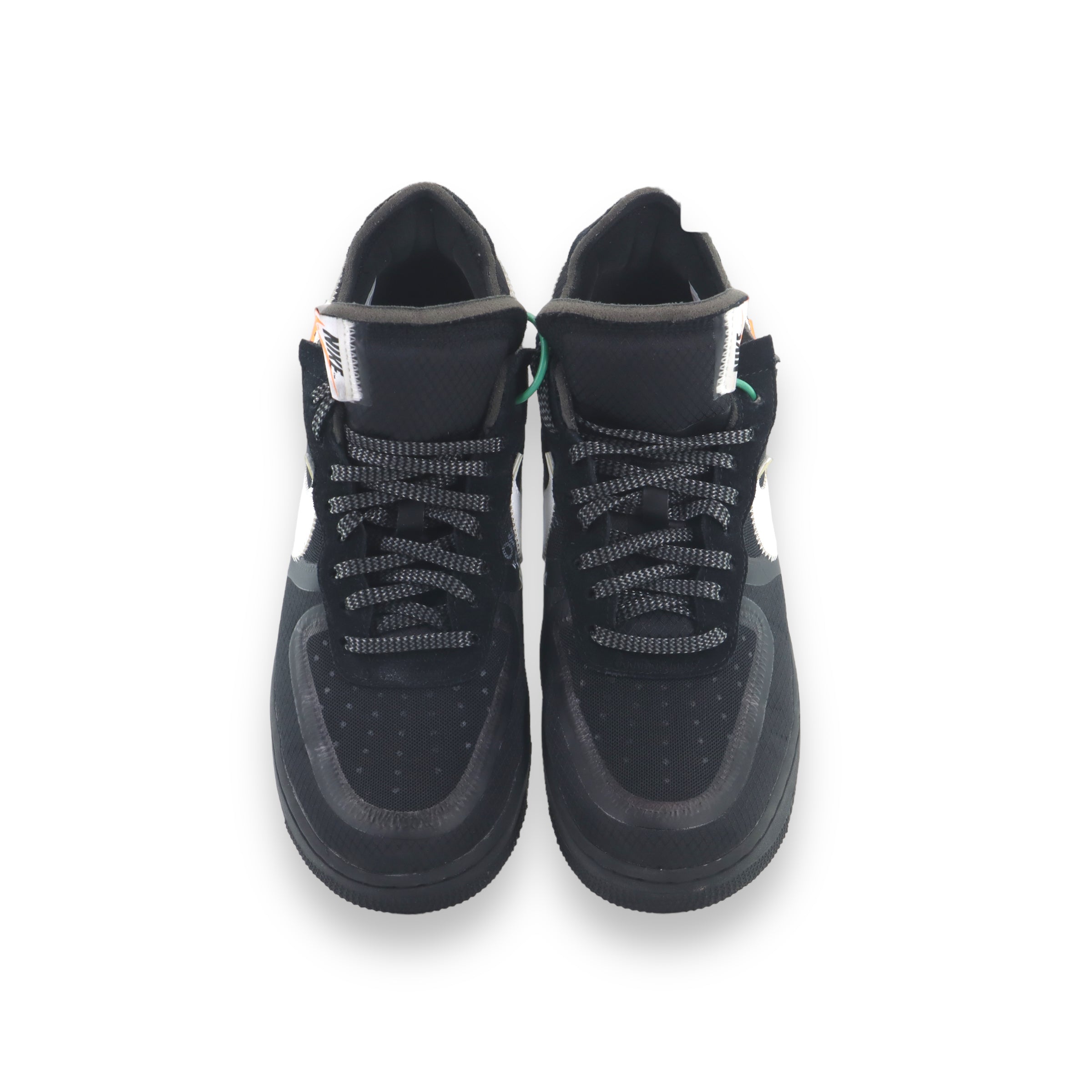 Off White Nike Air Force 1 Black