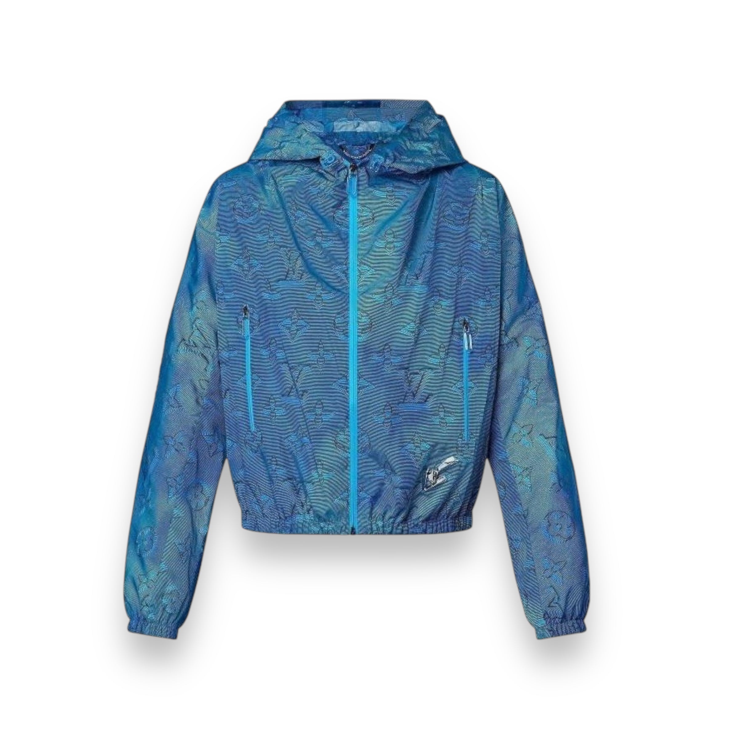 LV blue 2054 Monogram Windbreaker