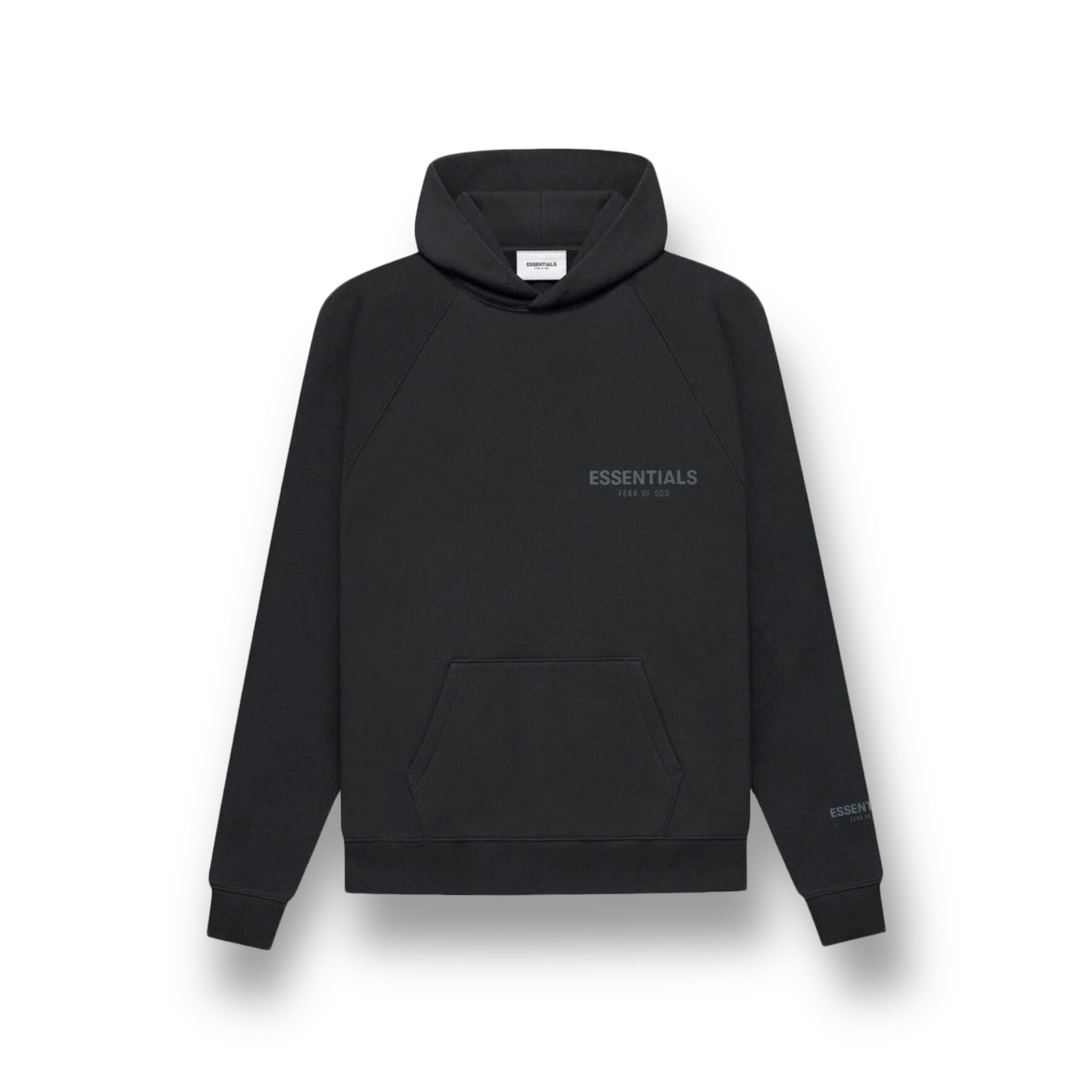 Fear of God Essentials Core Collection Pullover Hoodie Black