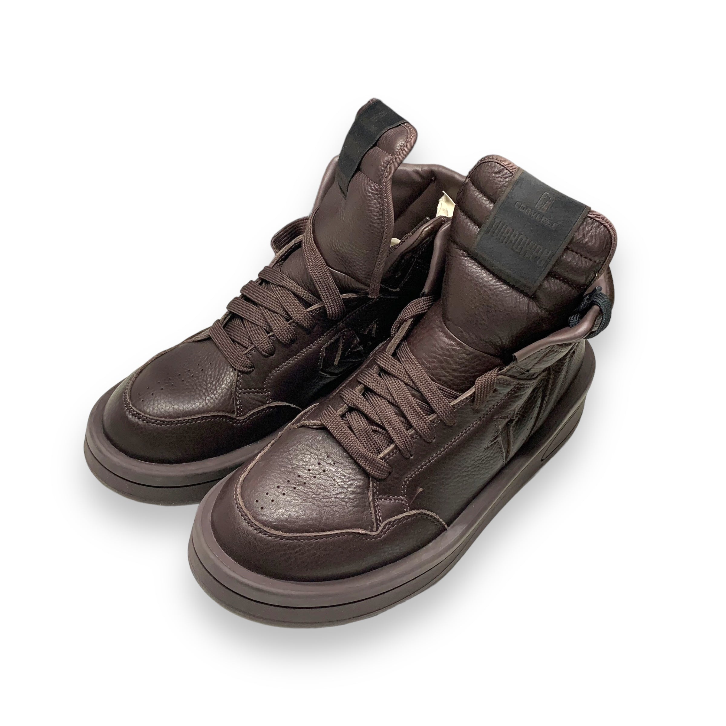 Rick Owens Drkshdw Turbowpn Mid-Clay