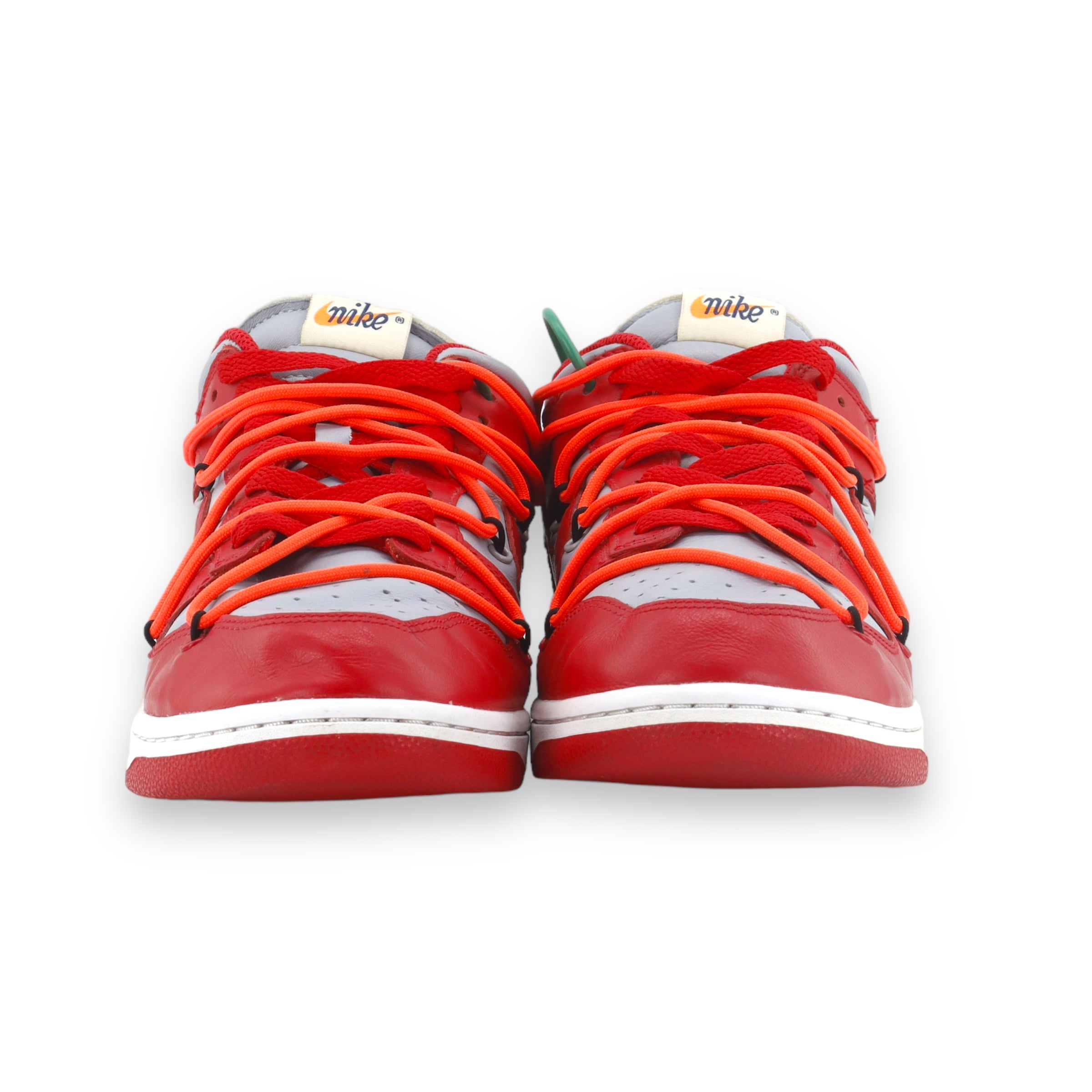 Nike Dunk Off White University Red