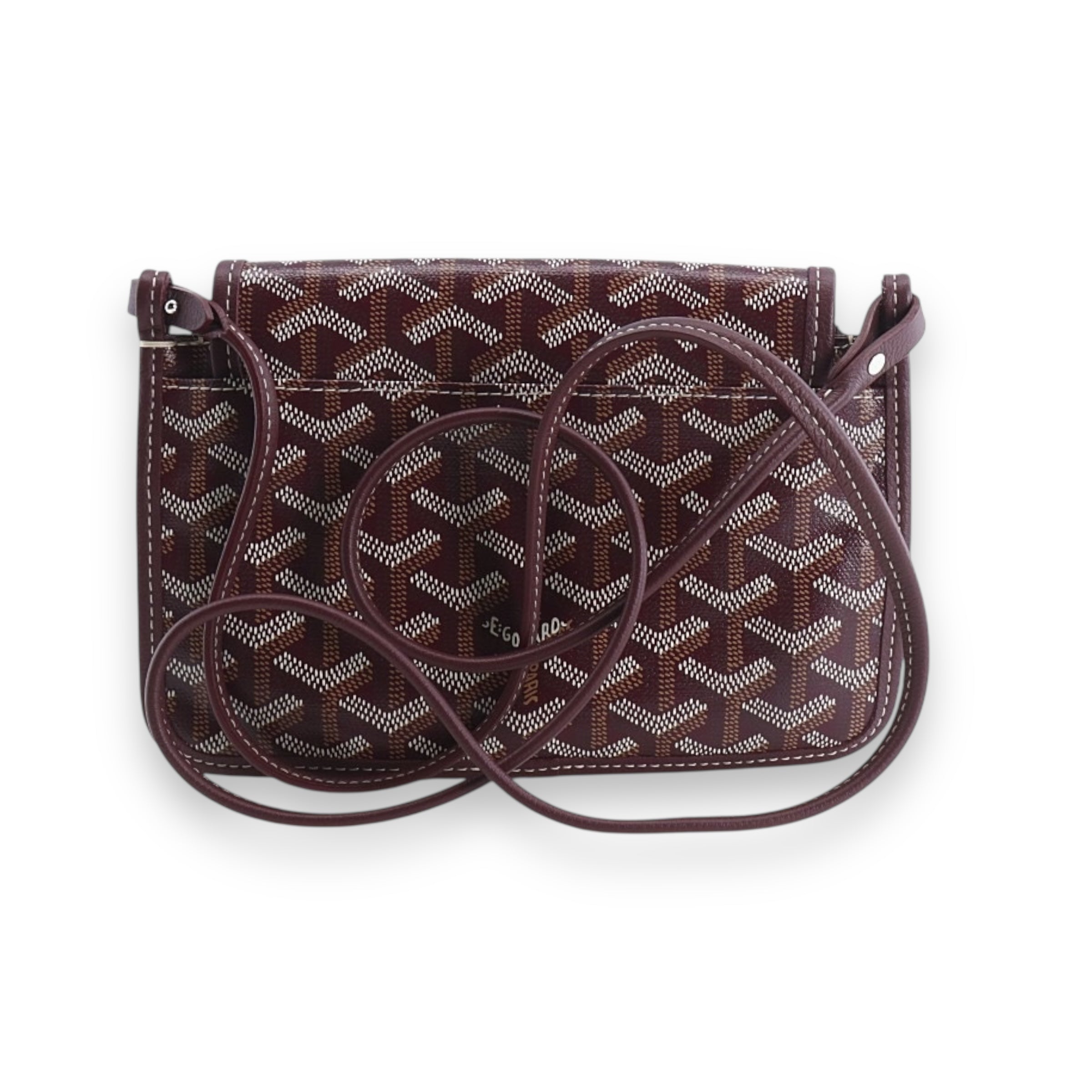 Goyard burgundy Plumet Crossbody