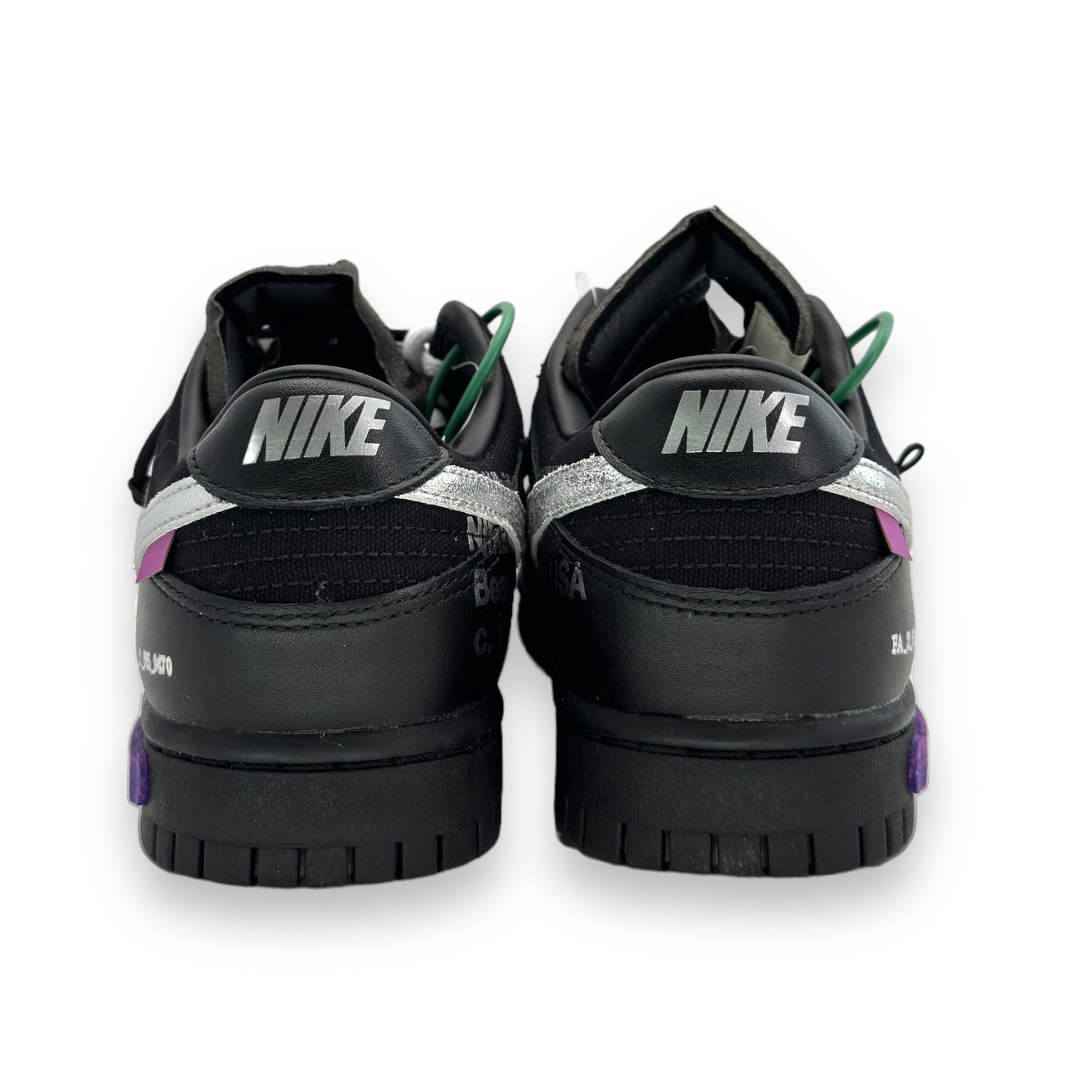 Nike Dunk Low Off-White Lot 50