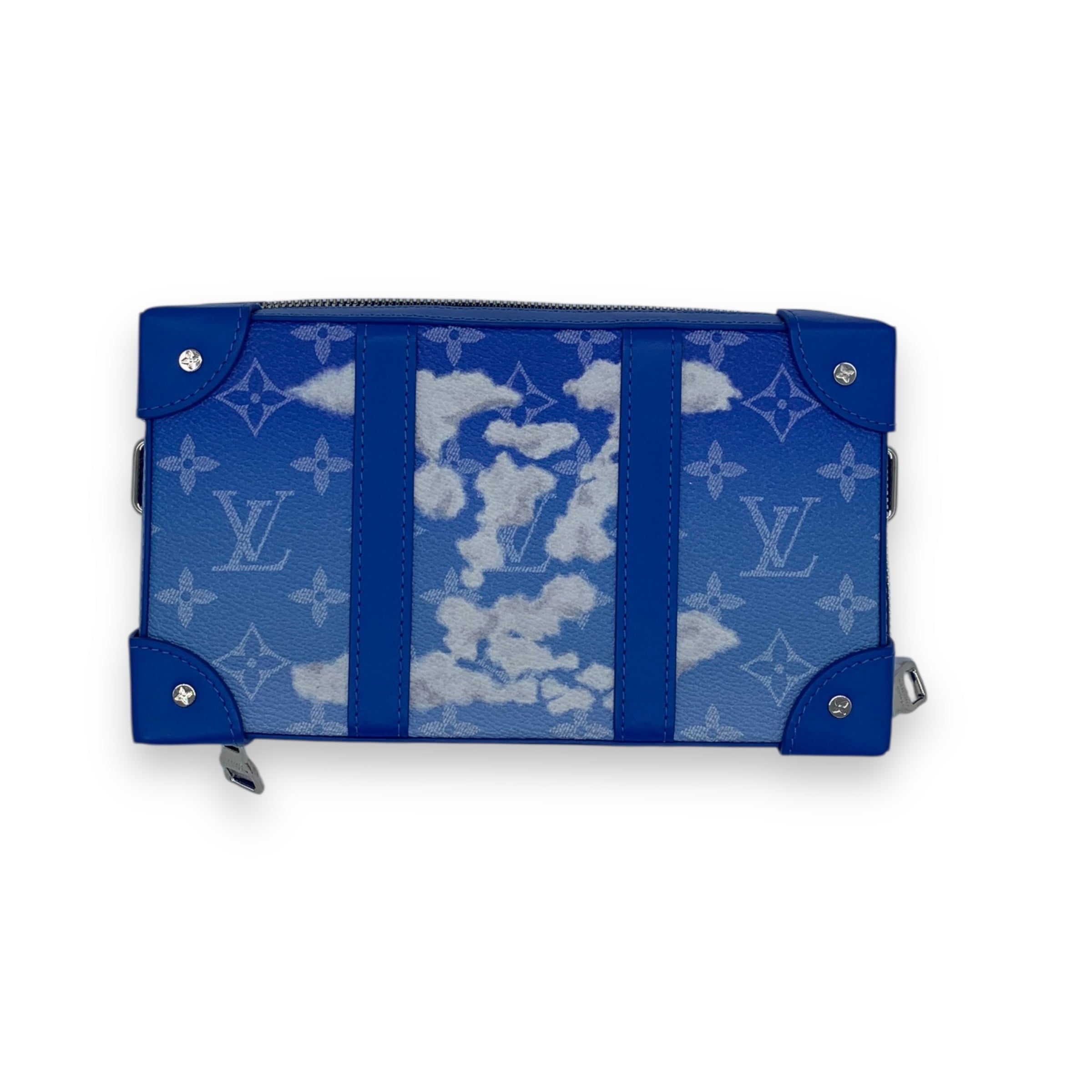 Louis Vuitton Monogram Clouds Soft Trunk Wallet