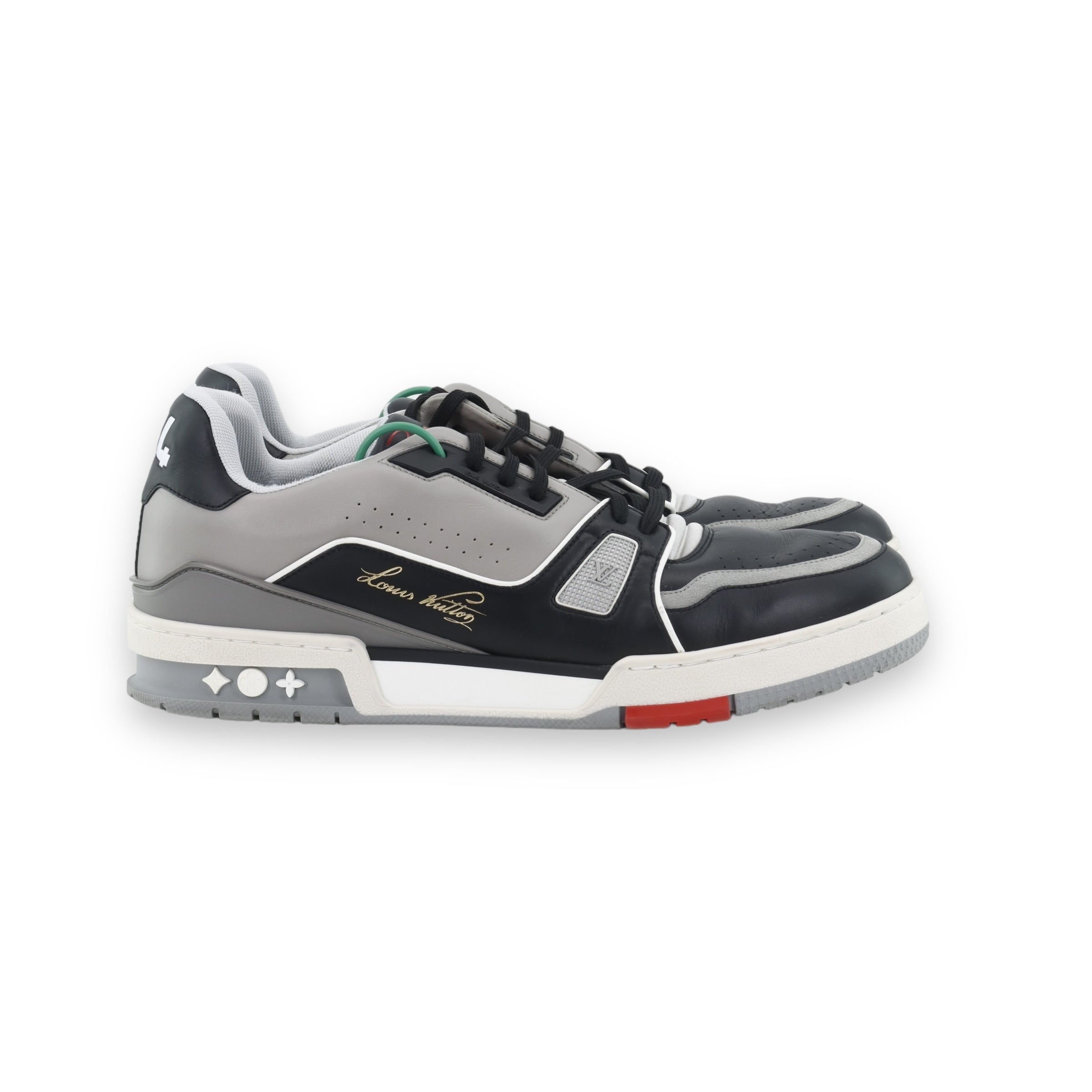 LV Black/Grey/Red Trainers OG SS19