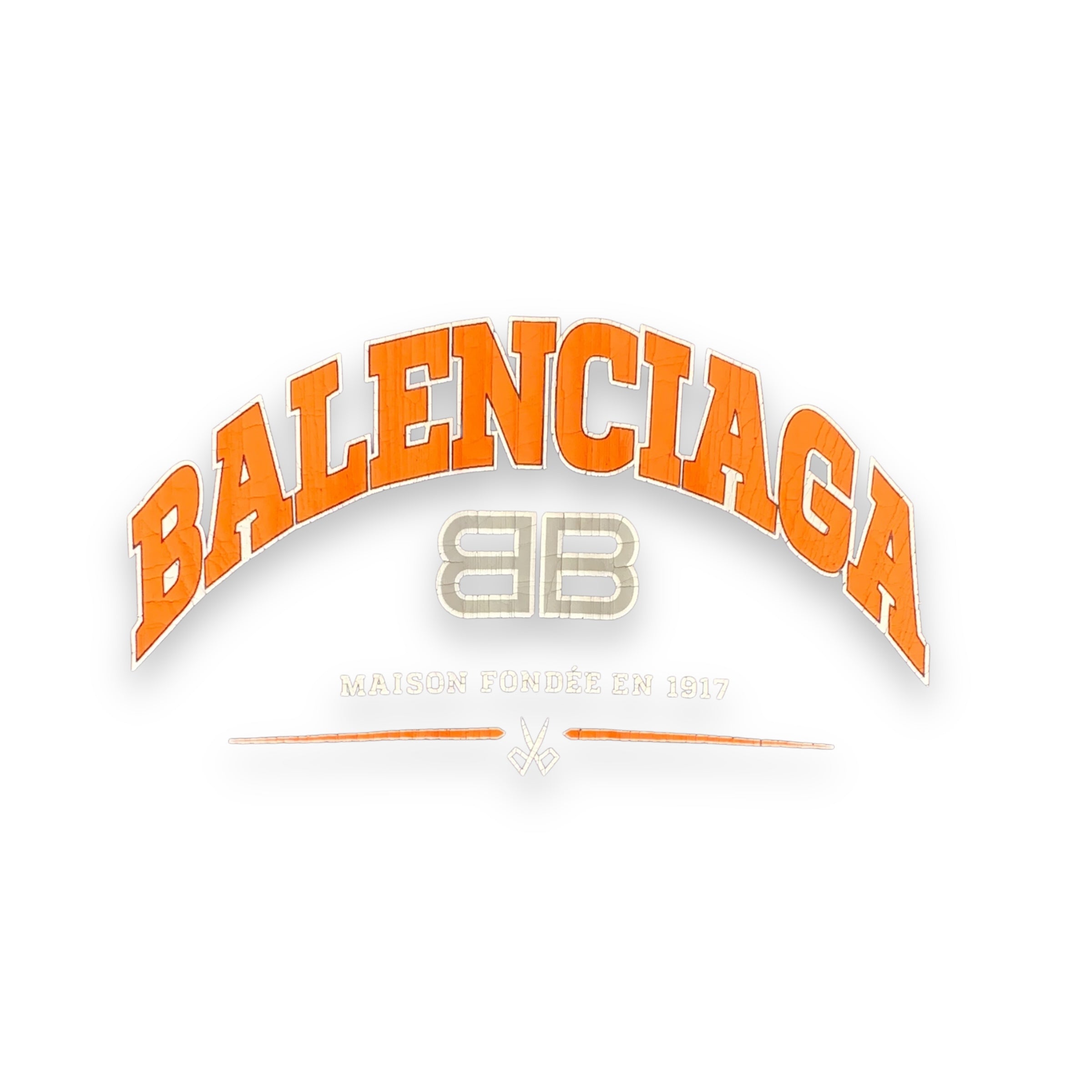 Balenciaga Maison Fondee En 1917 Tee