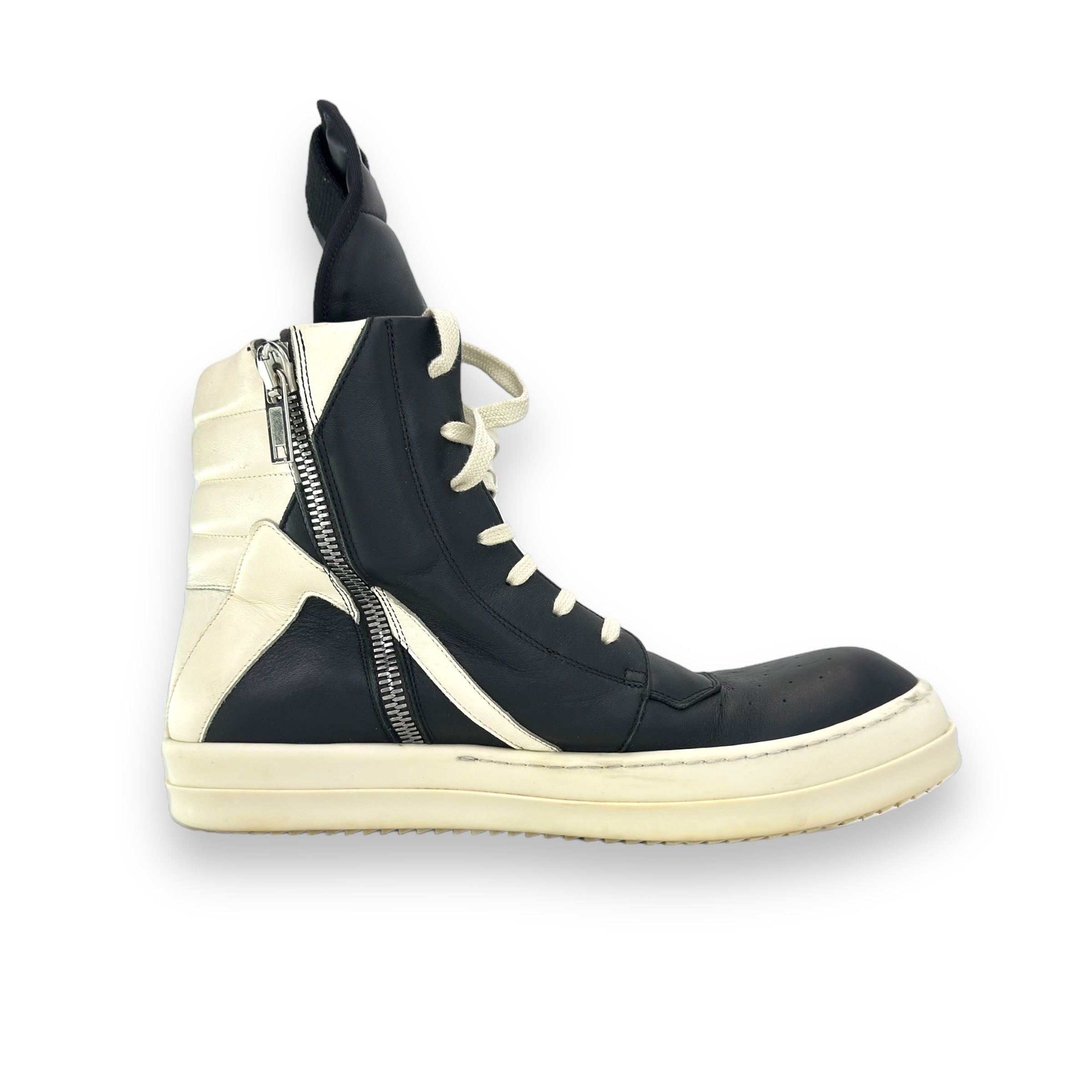Rick Owens Geobasket Black