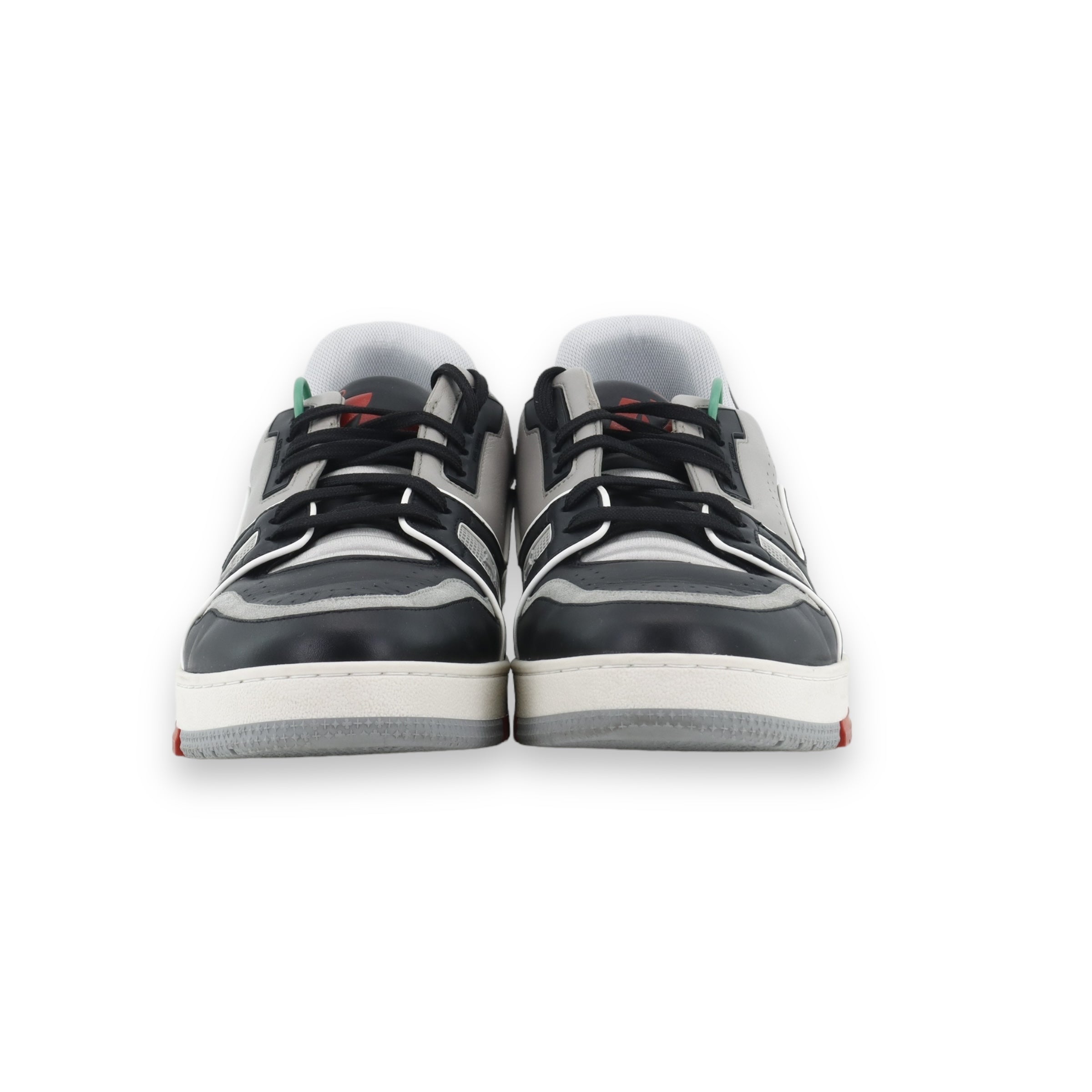 LV Black/Grey/Red Trainers OG SS19