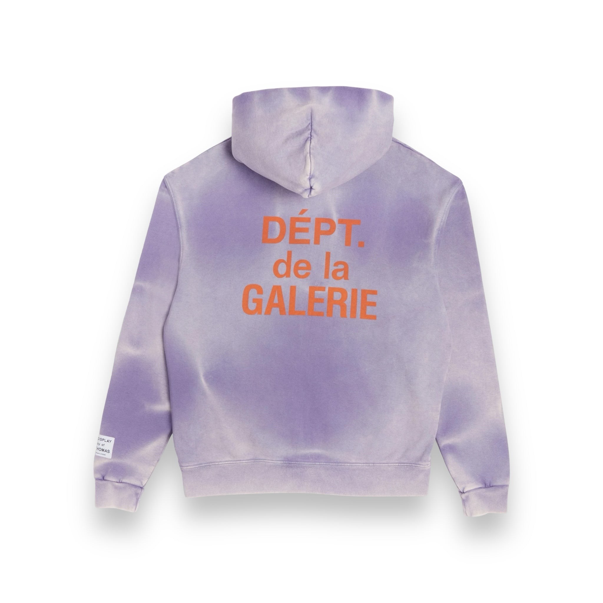 Gallery Dept. Purple French Zip Up Hoodie