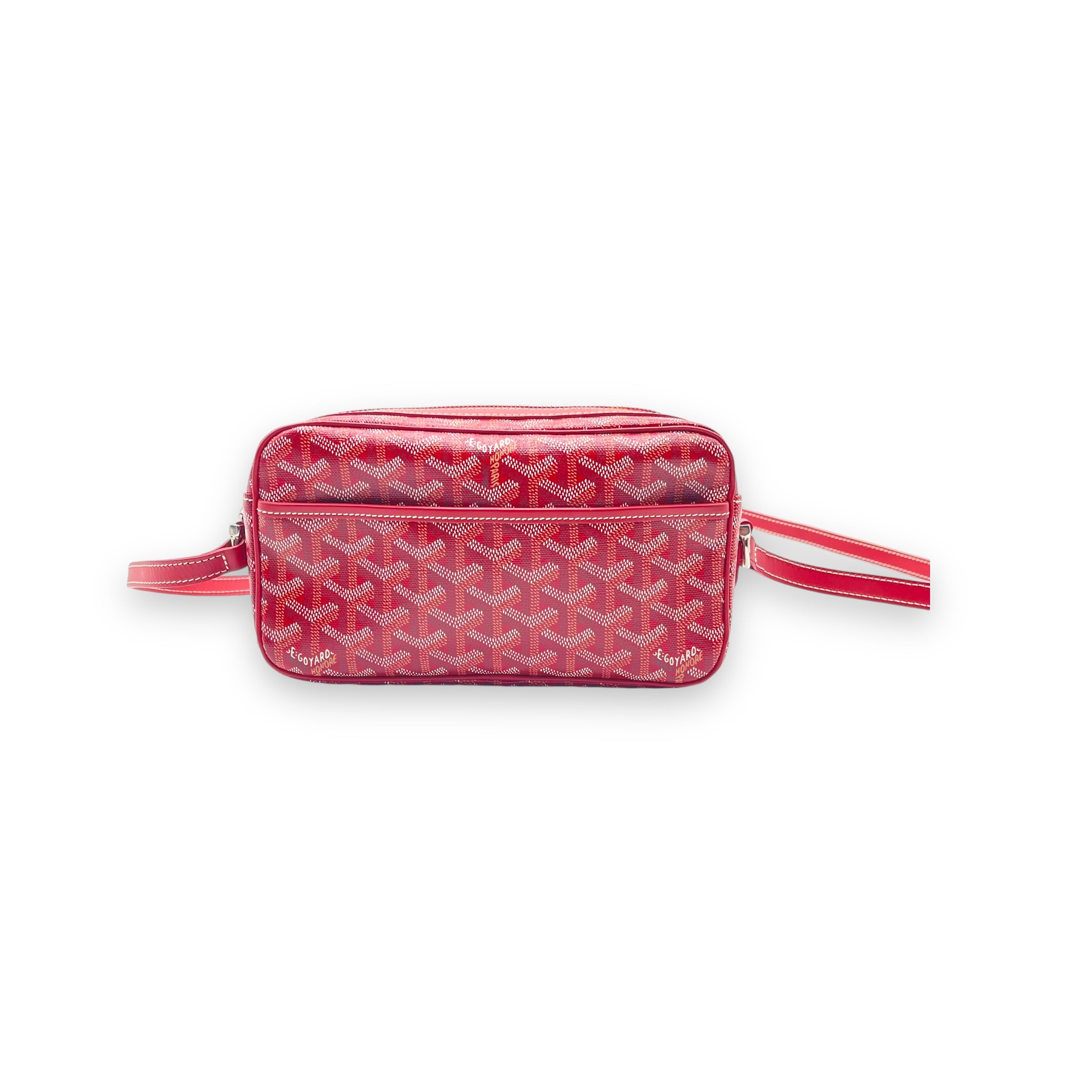 Goyard Cap Vert Red