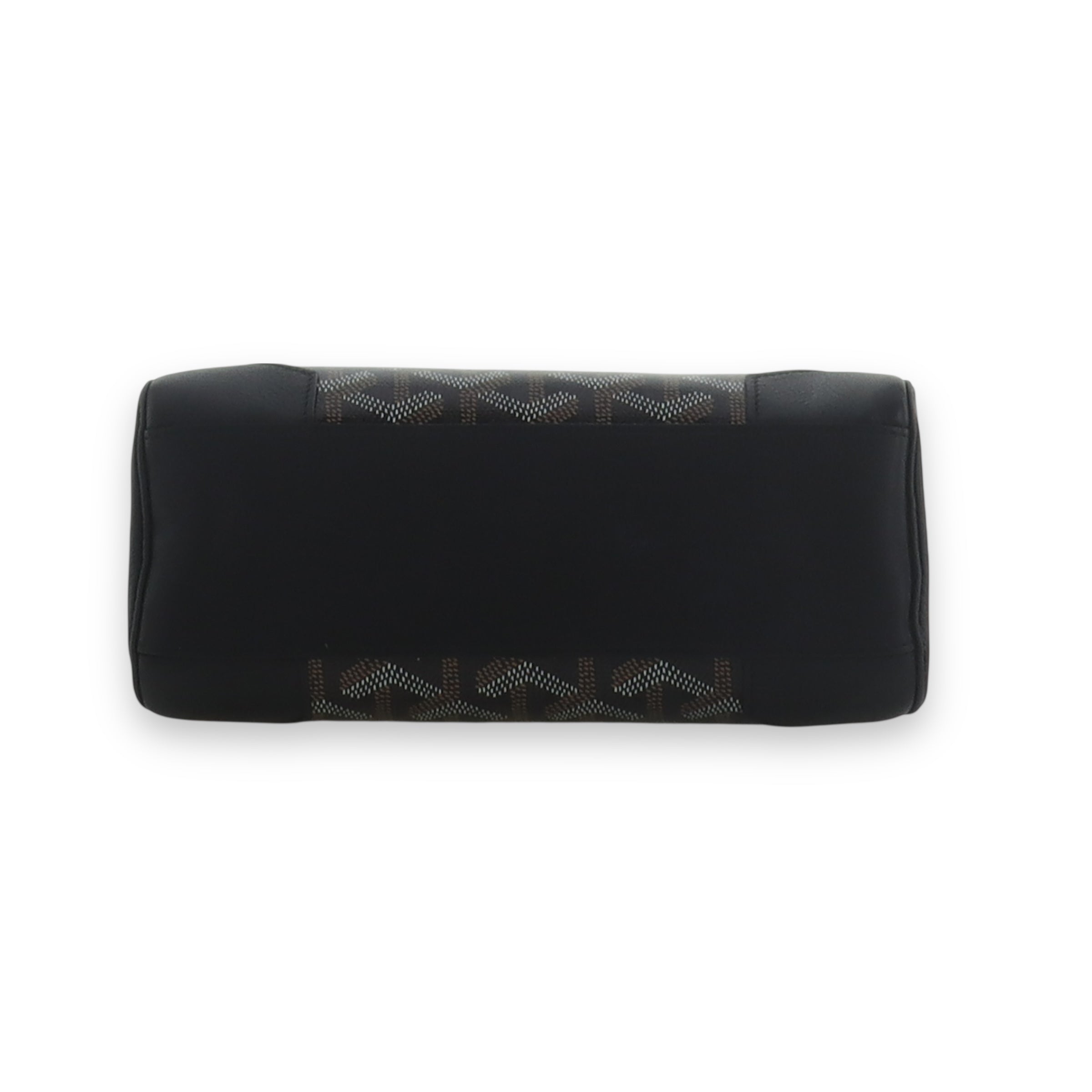 Goyard black Mini Saignon purse