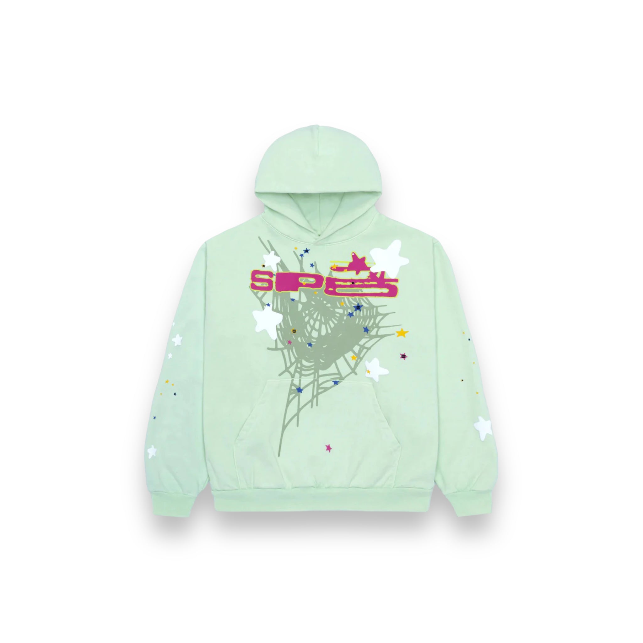 Spider Hoodie Mint