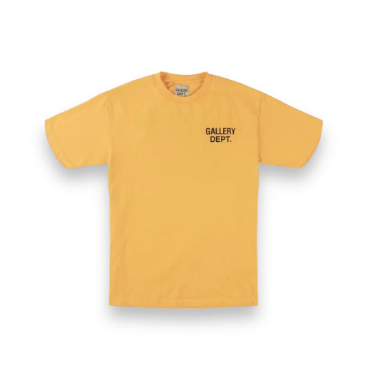 Gallery Dept. Yellow/Black Souvenir Tee