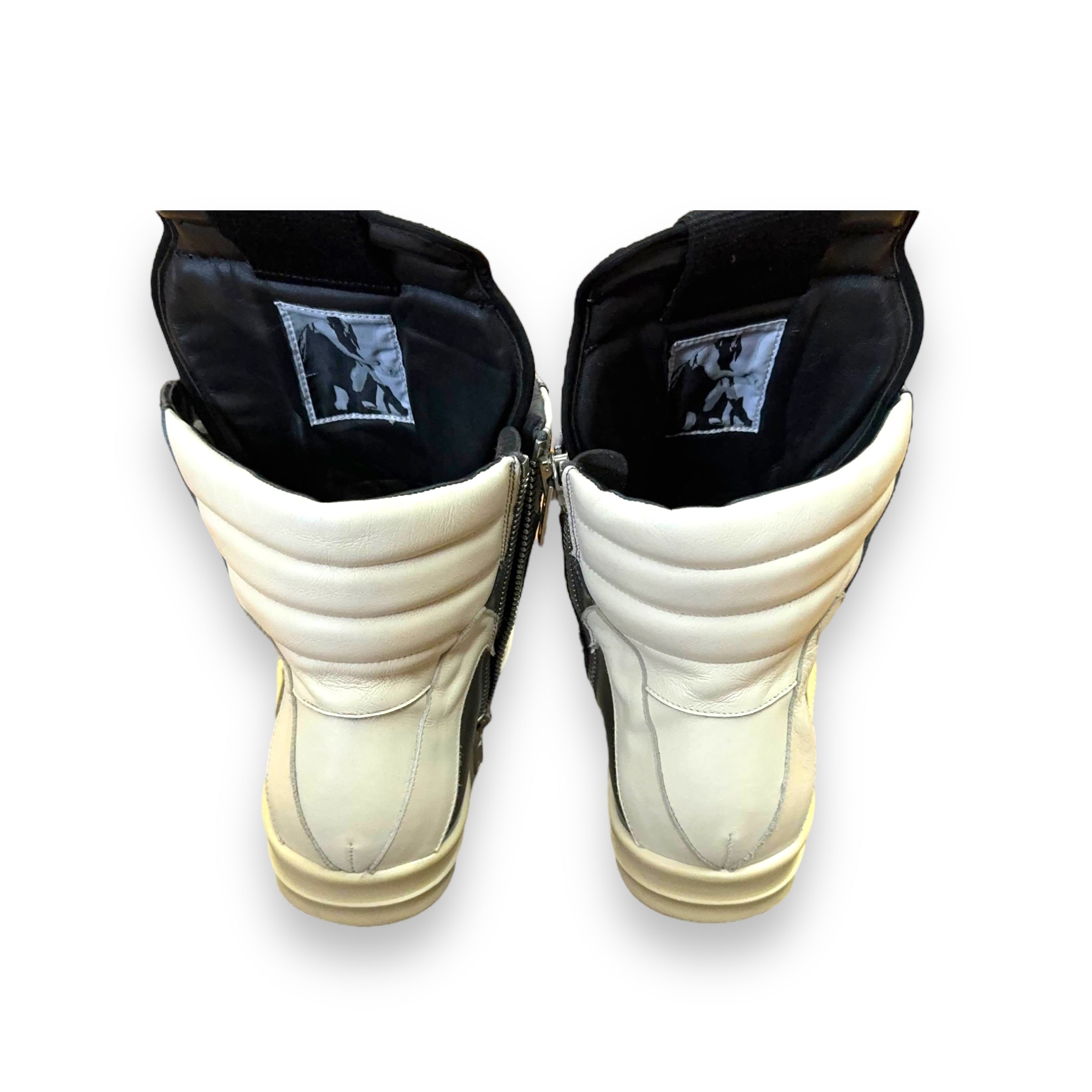Rick Owens Geobasket Metallic