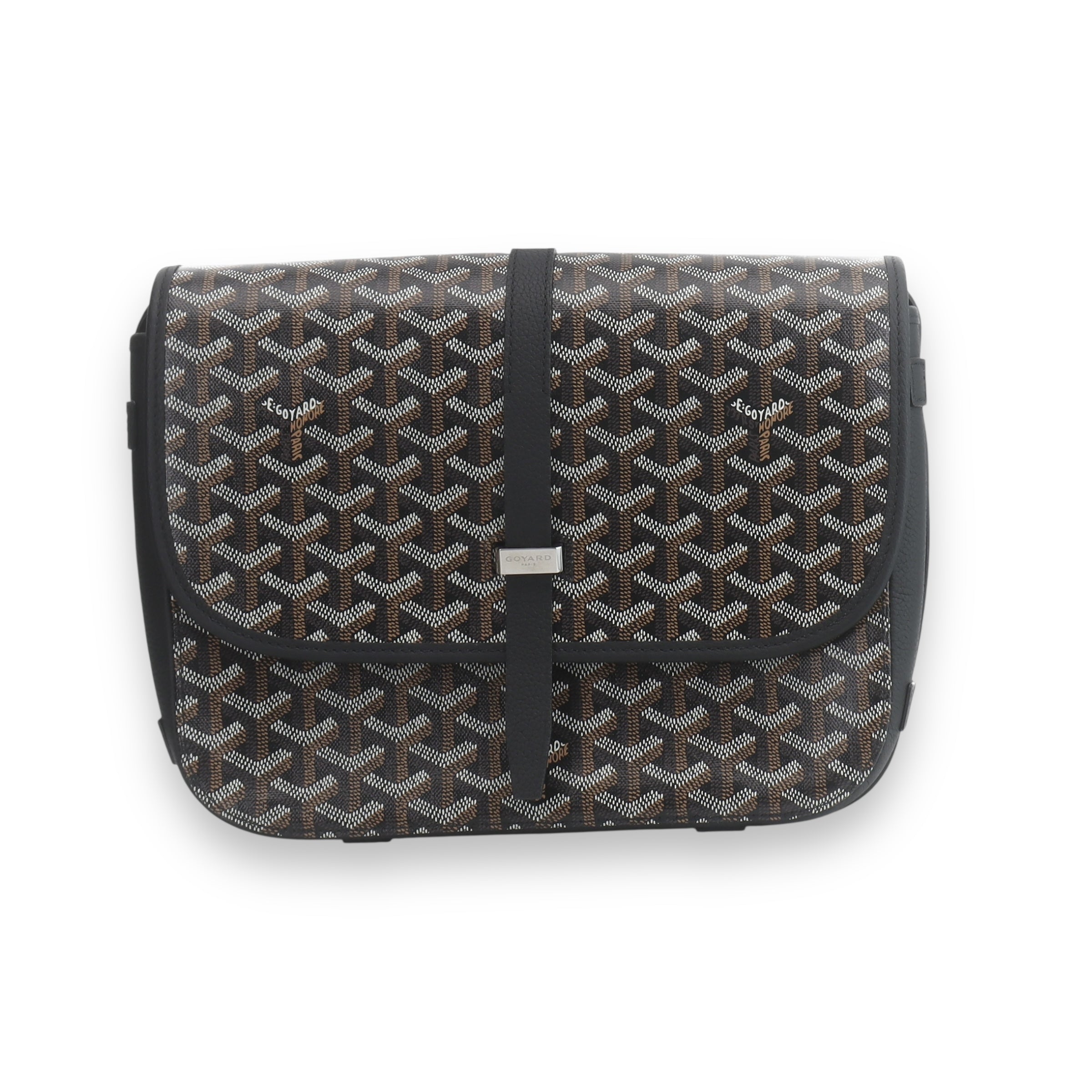 Goyard Black MM Belvedere