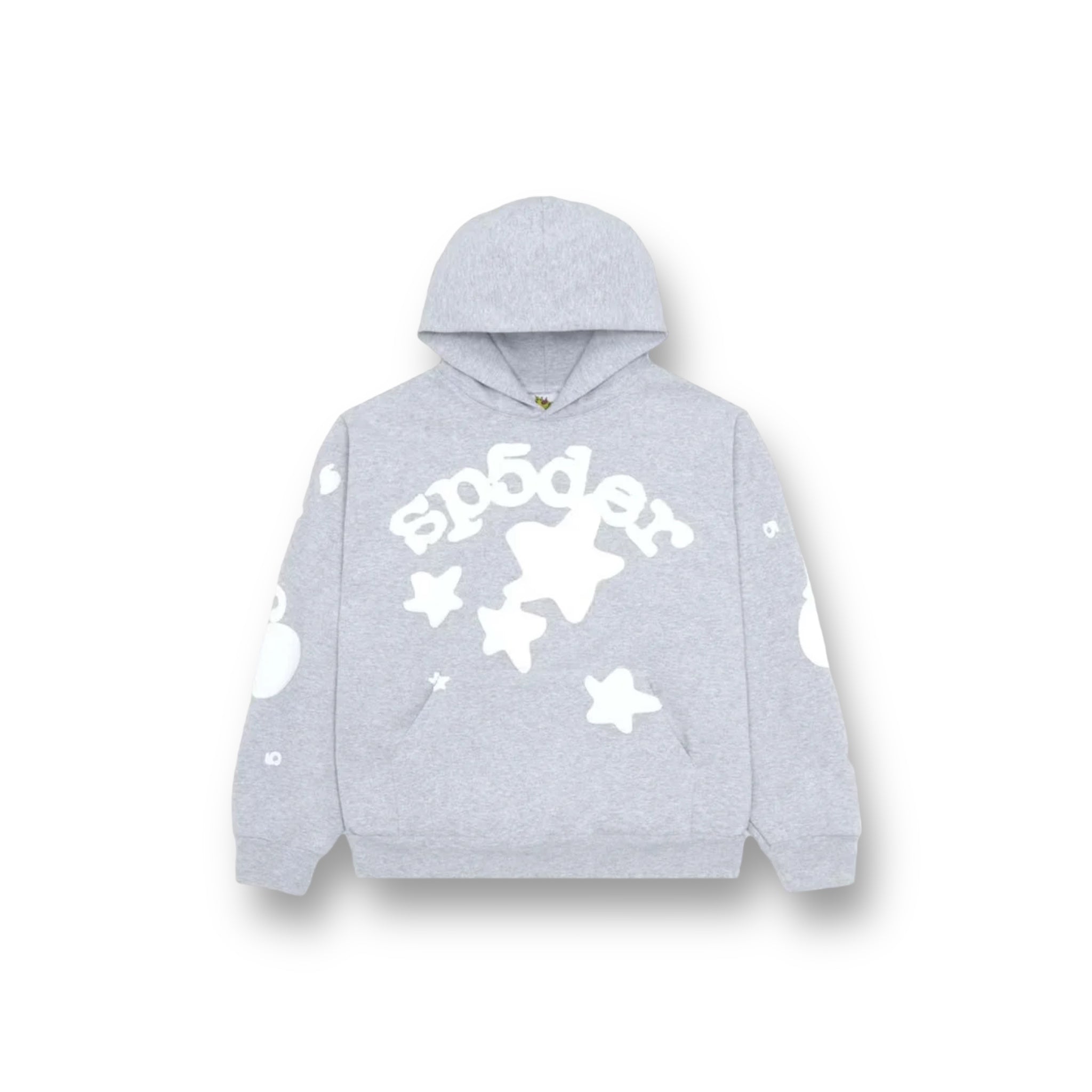Spider Worldwide Hoodie Beluga Grey