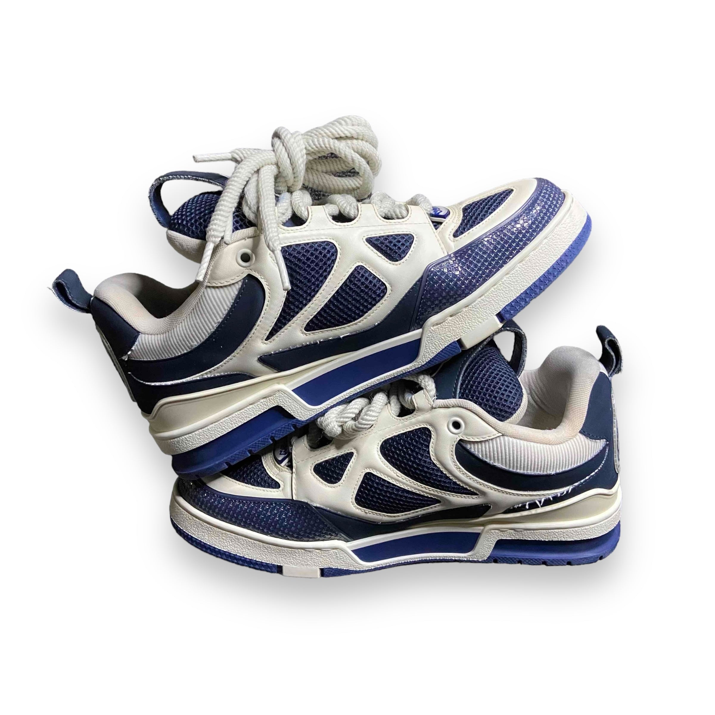 LV Skate Sneaker Navy