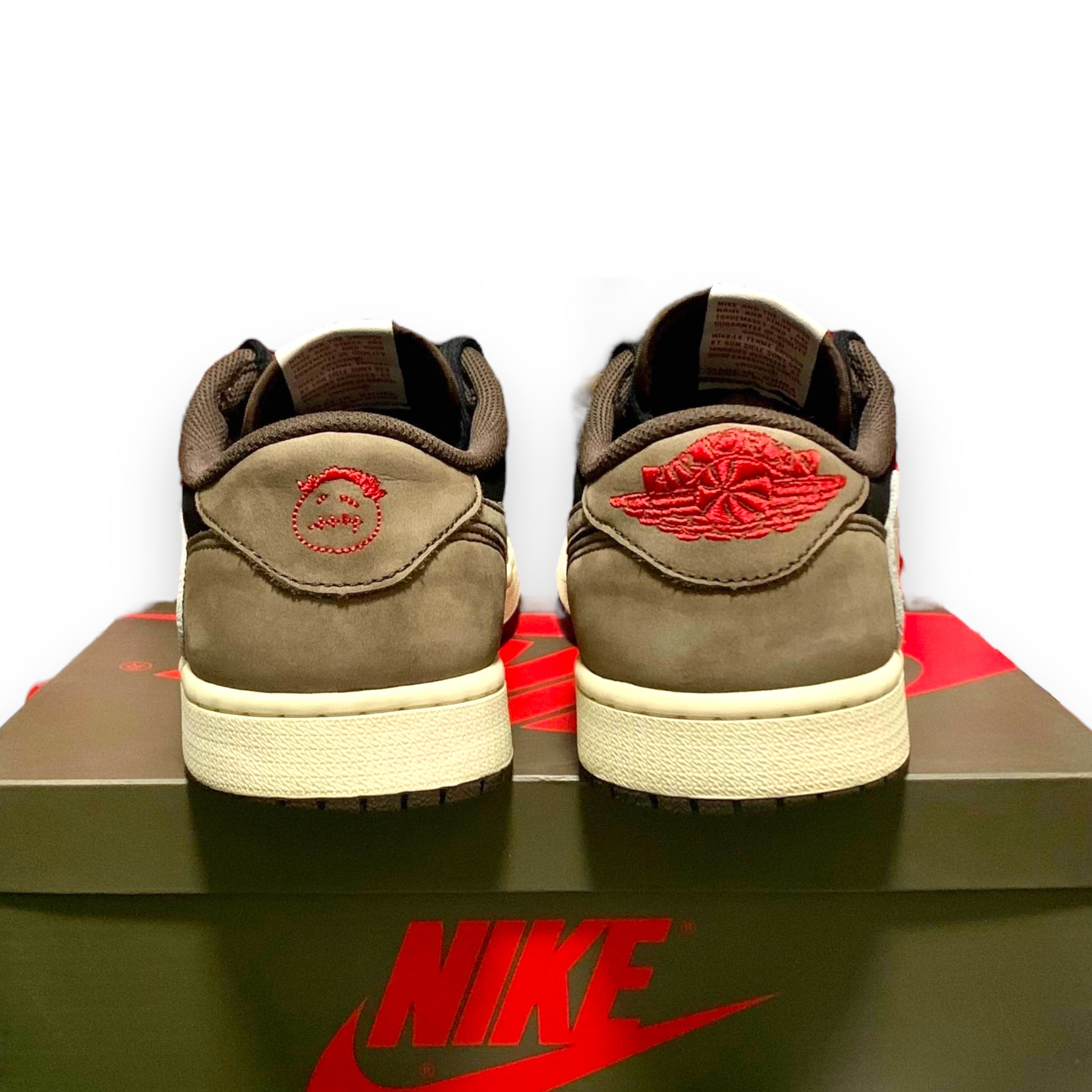 Air Jordan Travis Scott Low Mocha