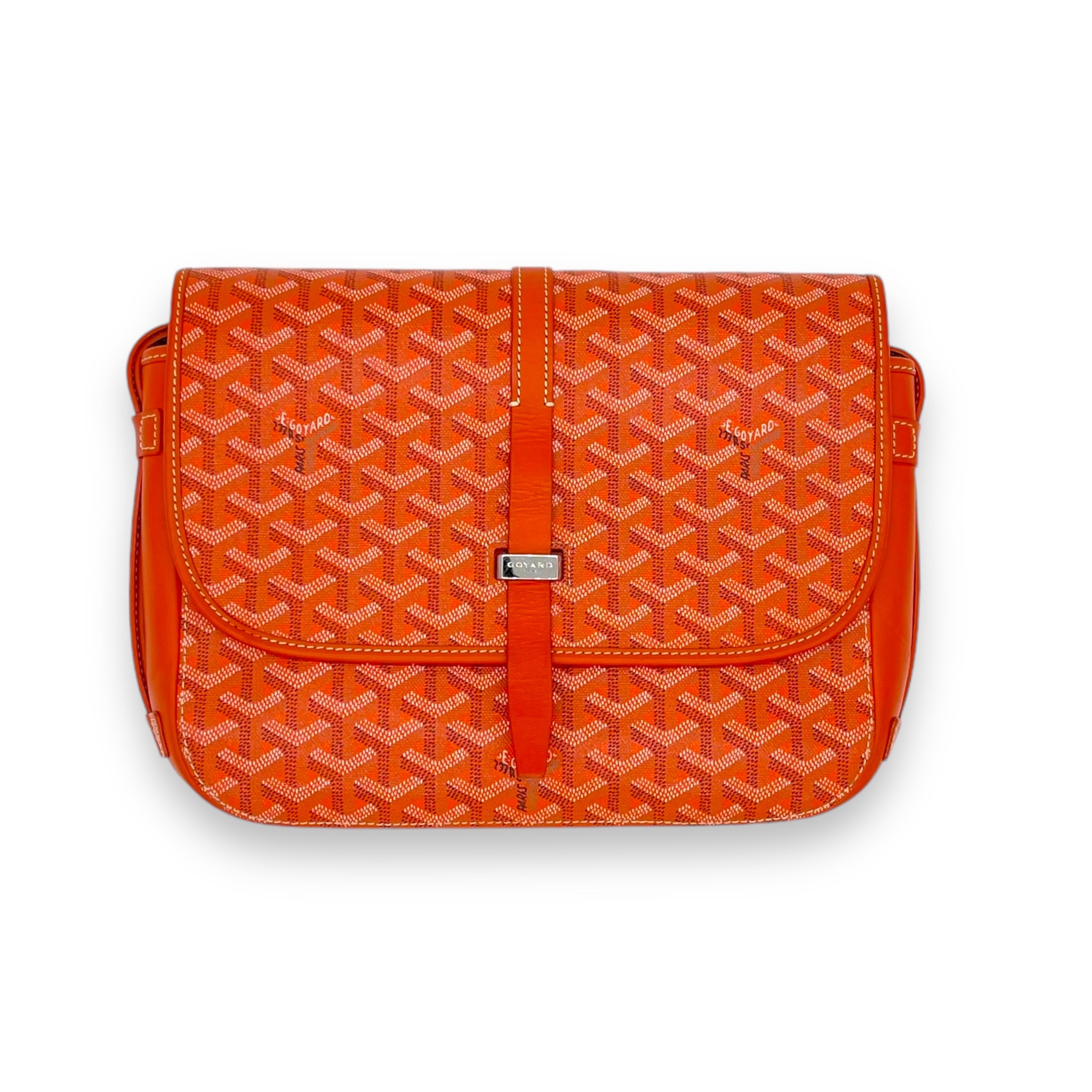 Goyard Belvedere MM Orange