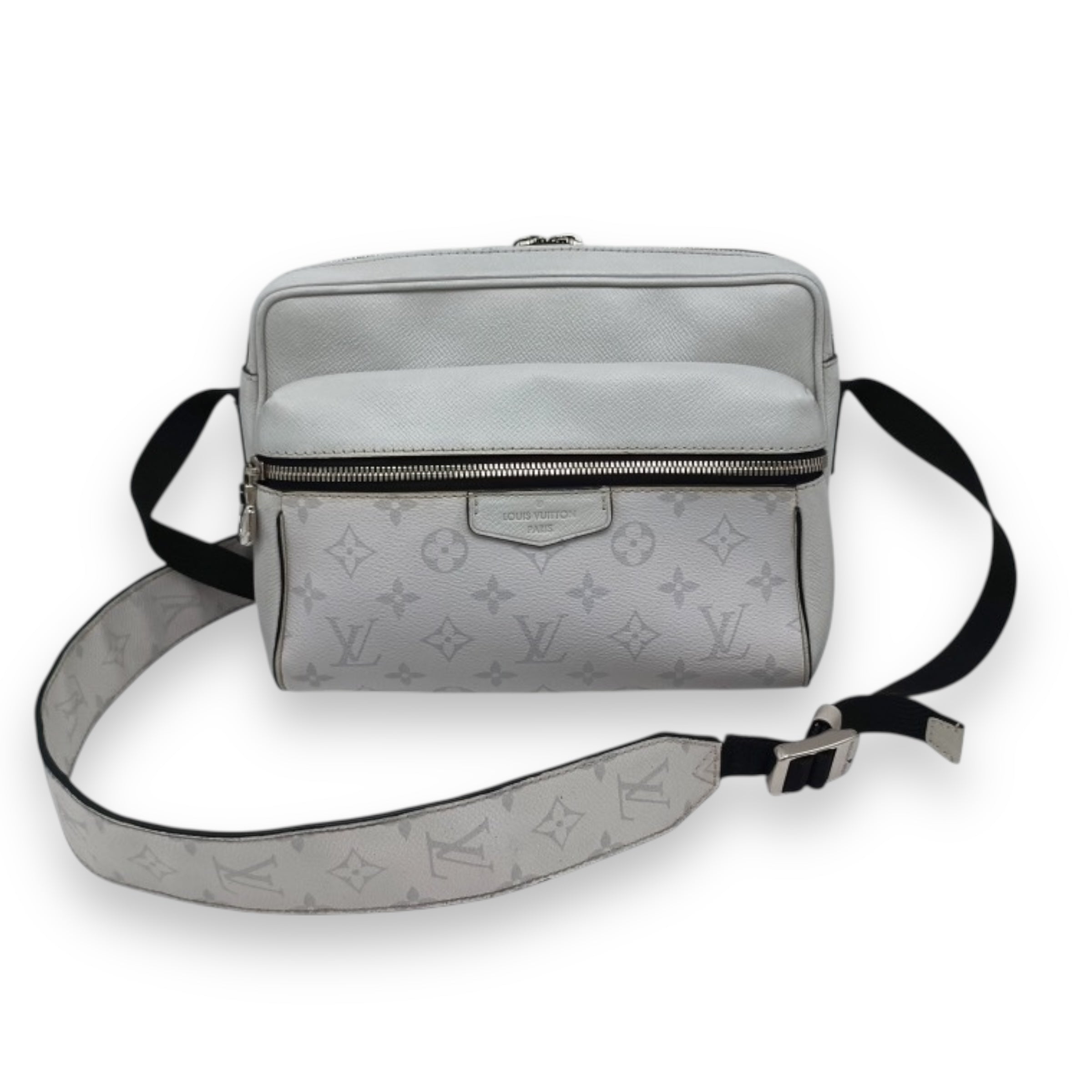 LV White Outdoor Messenger Bag