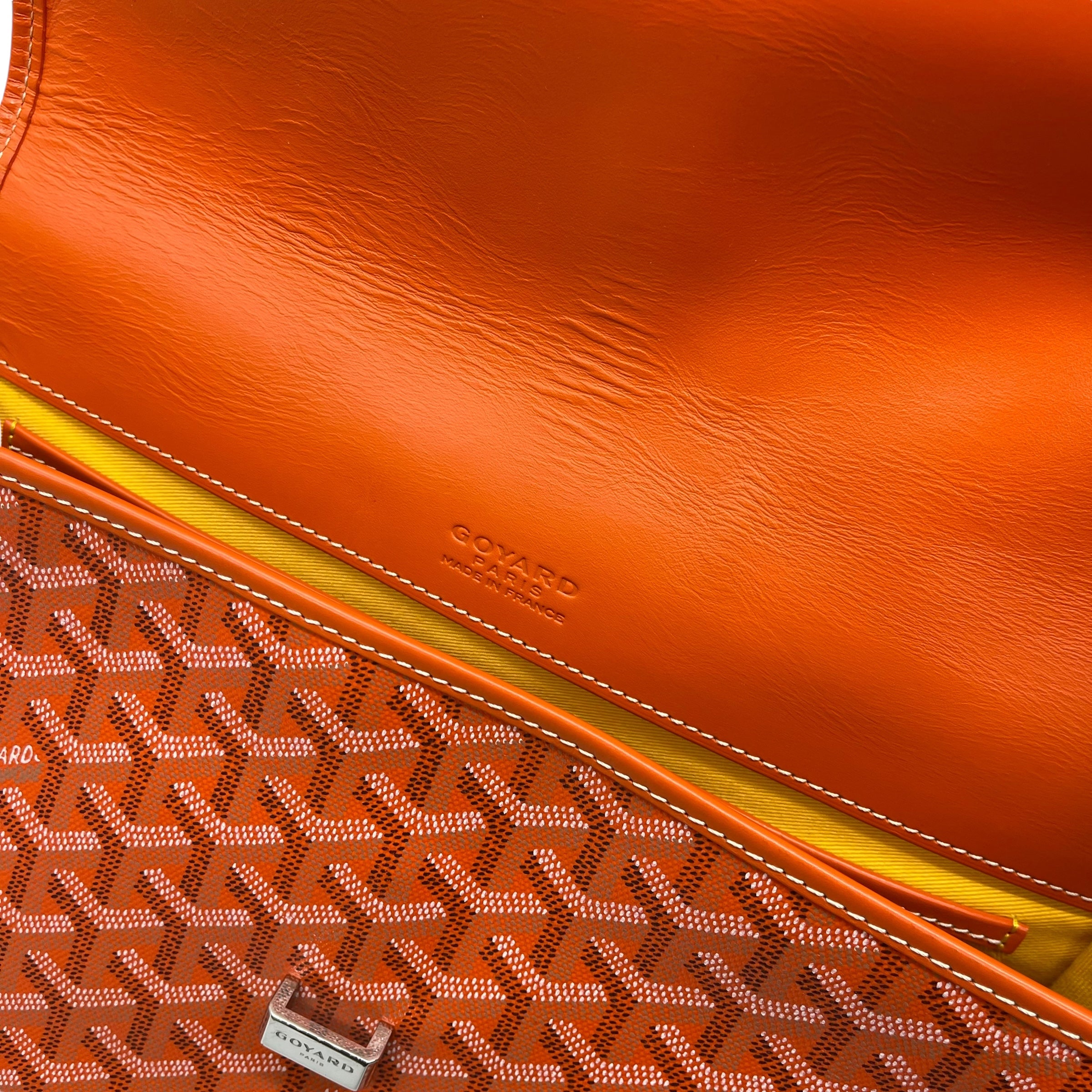 Goyard Belvedere MM Orange
