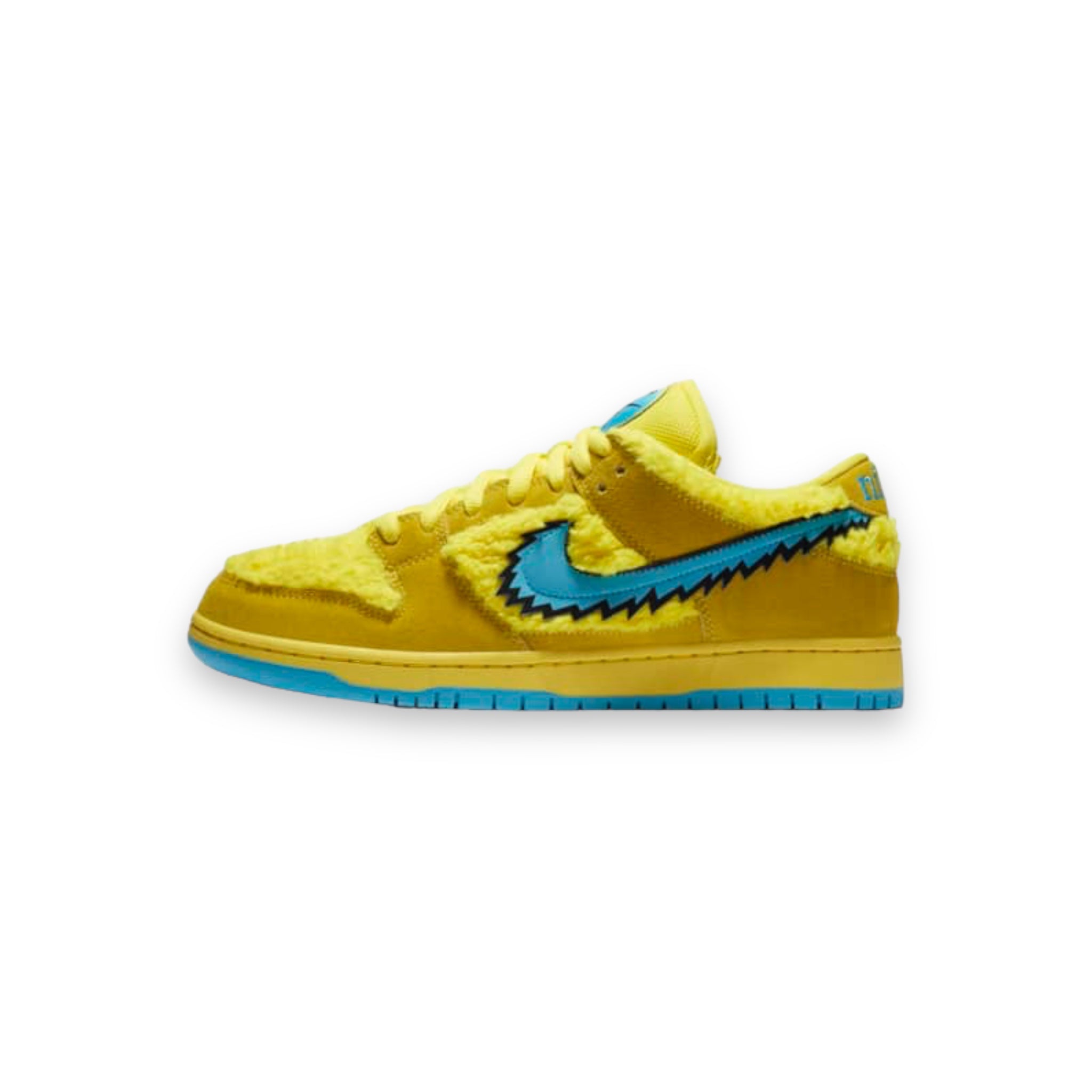 Nike SB Dunk Low Grateful Dead Bears Yellow