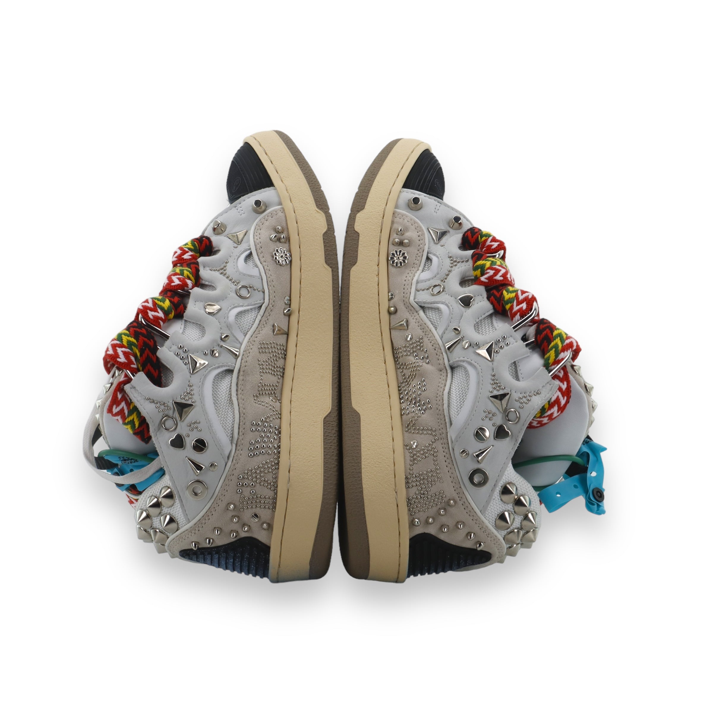 Lanvin Curb Graffiti Sneakers