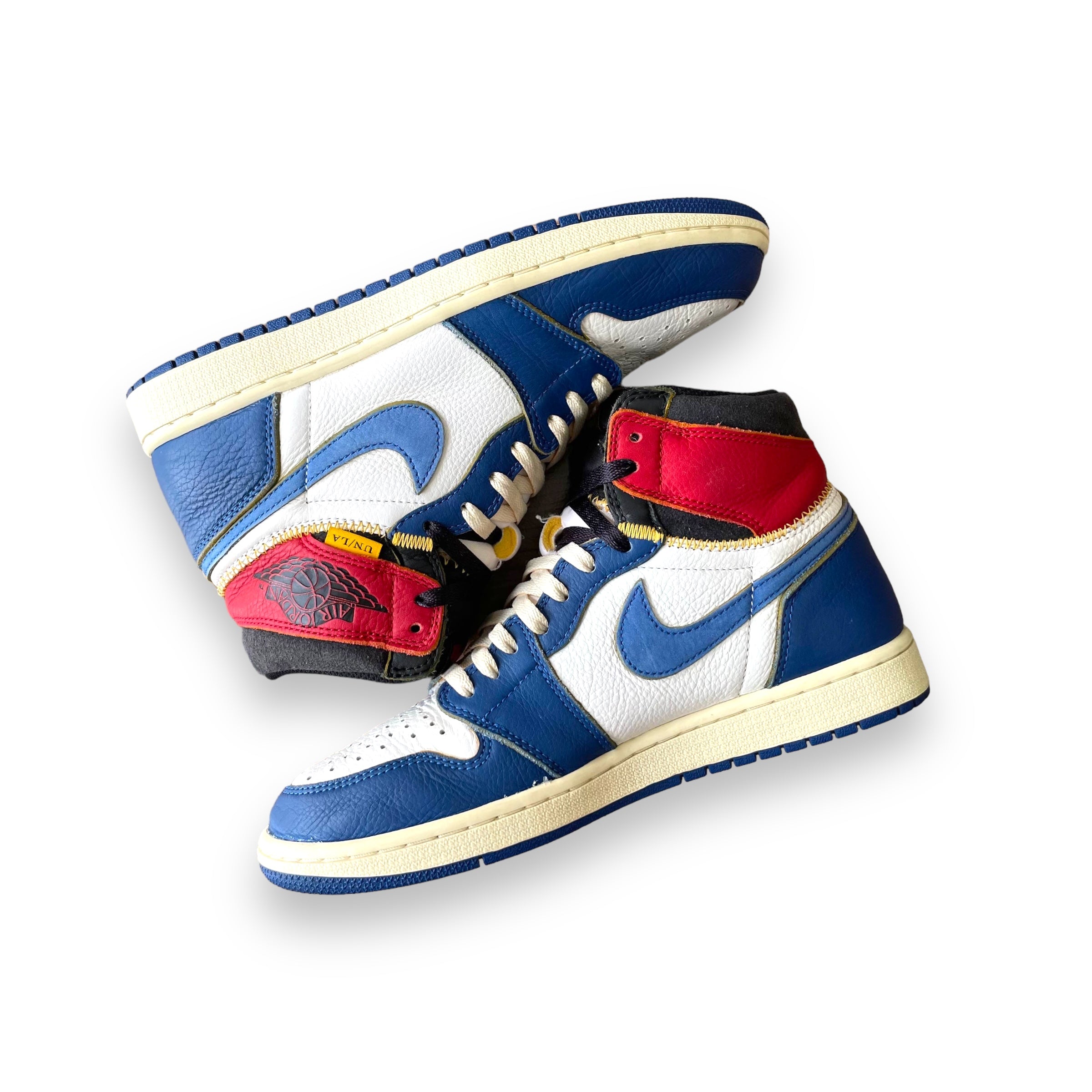 Jordan 1 Retro High Union Storm Blue