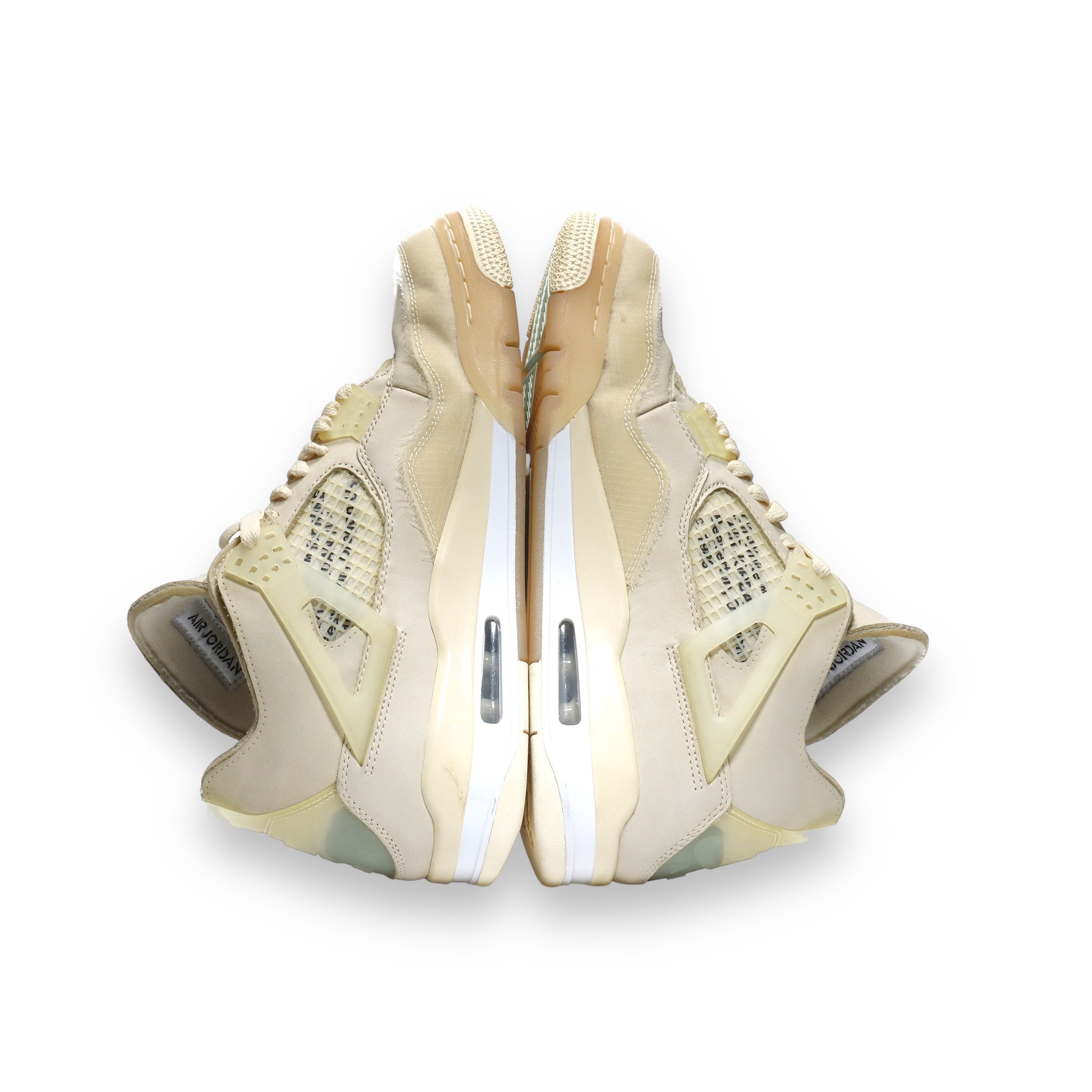 Off White Air Jordan 4 Sail