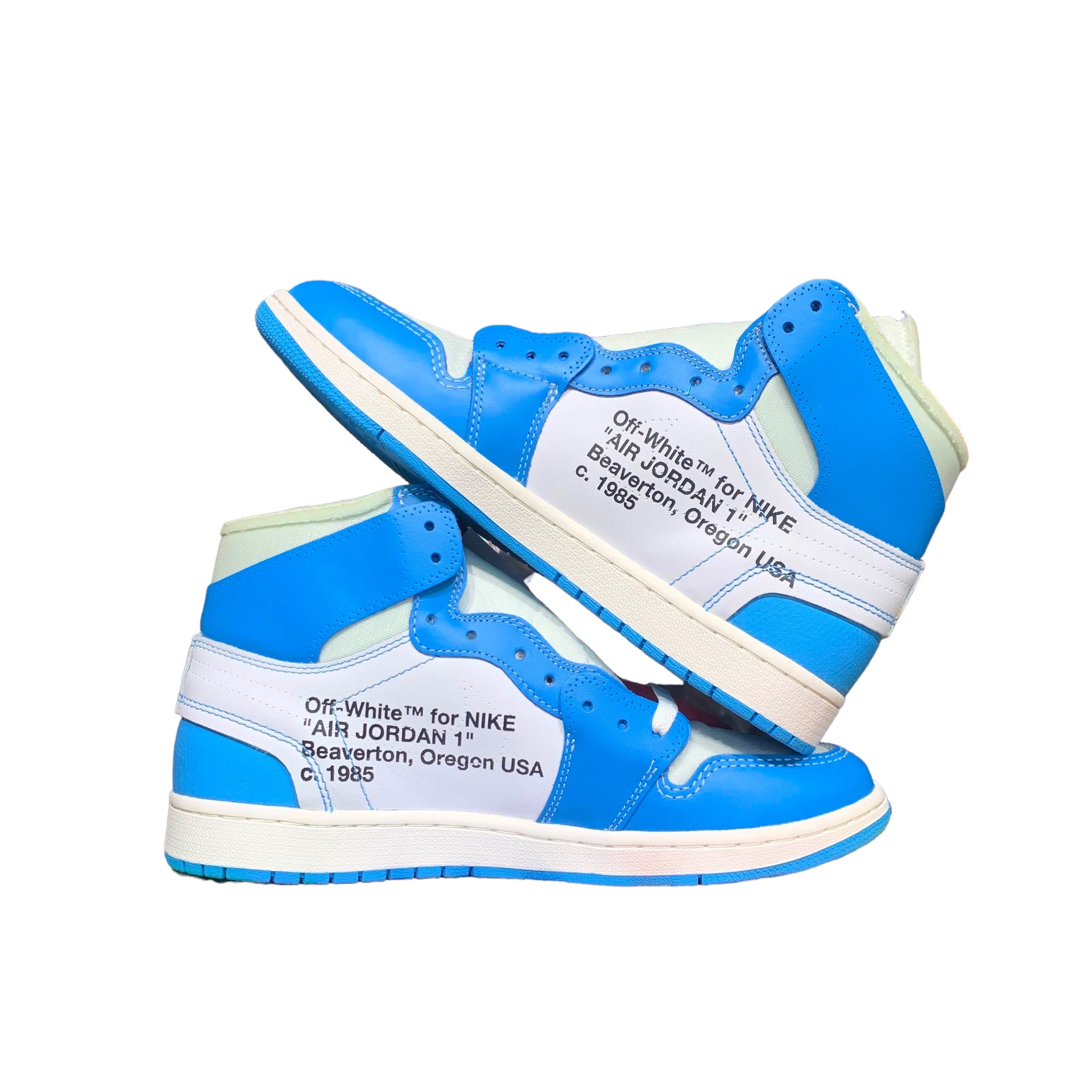 Off White Air Jordan 1 UNC