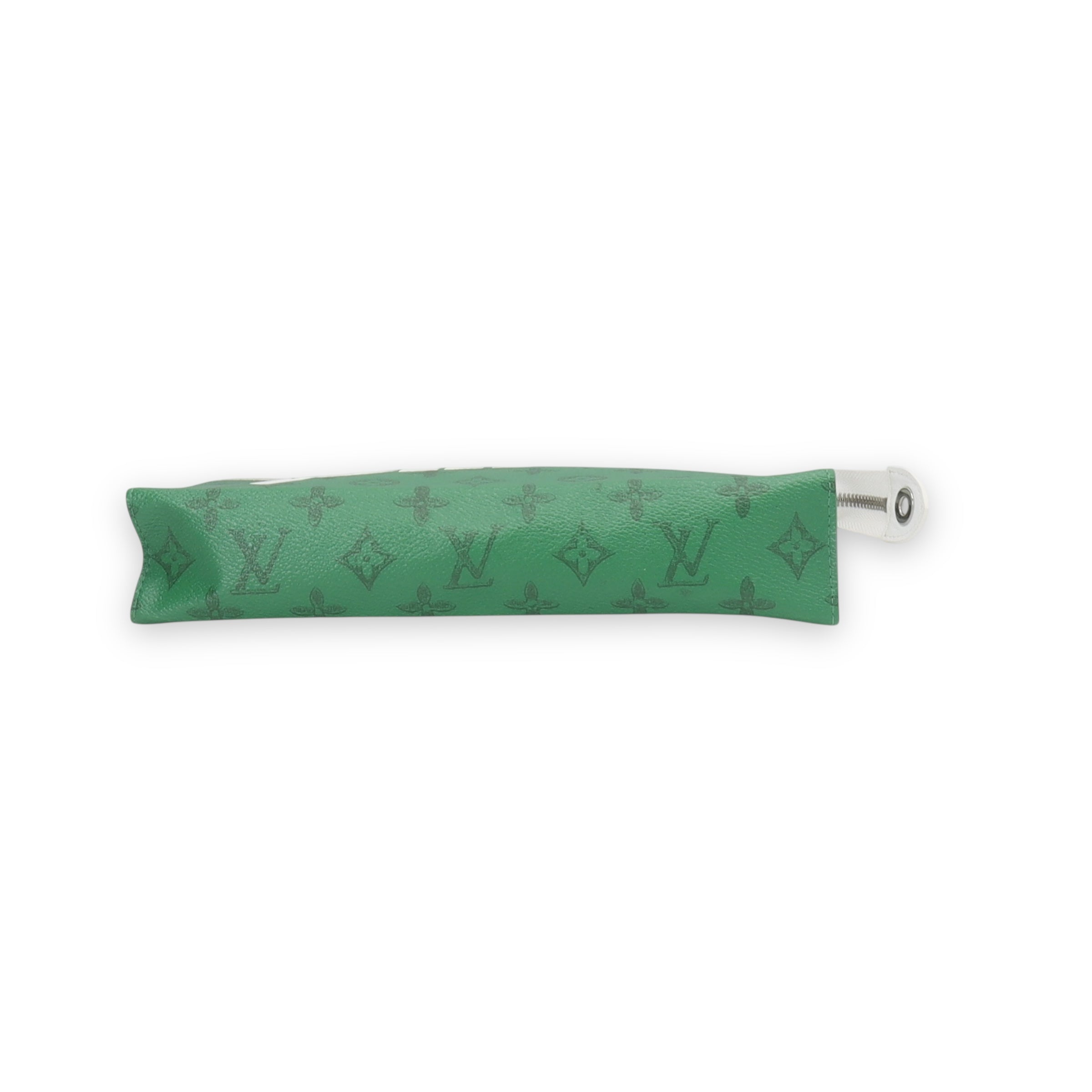 LV Green Pochette Voyage