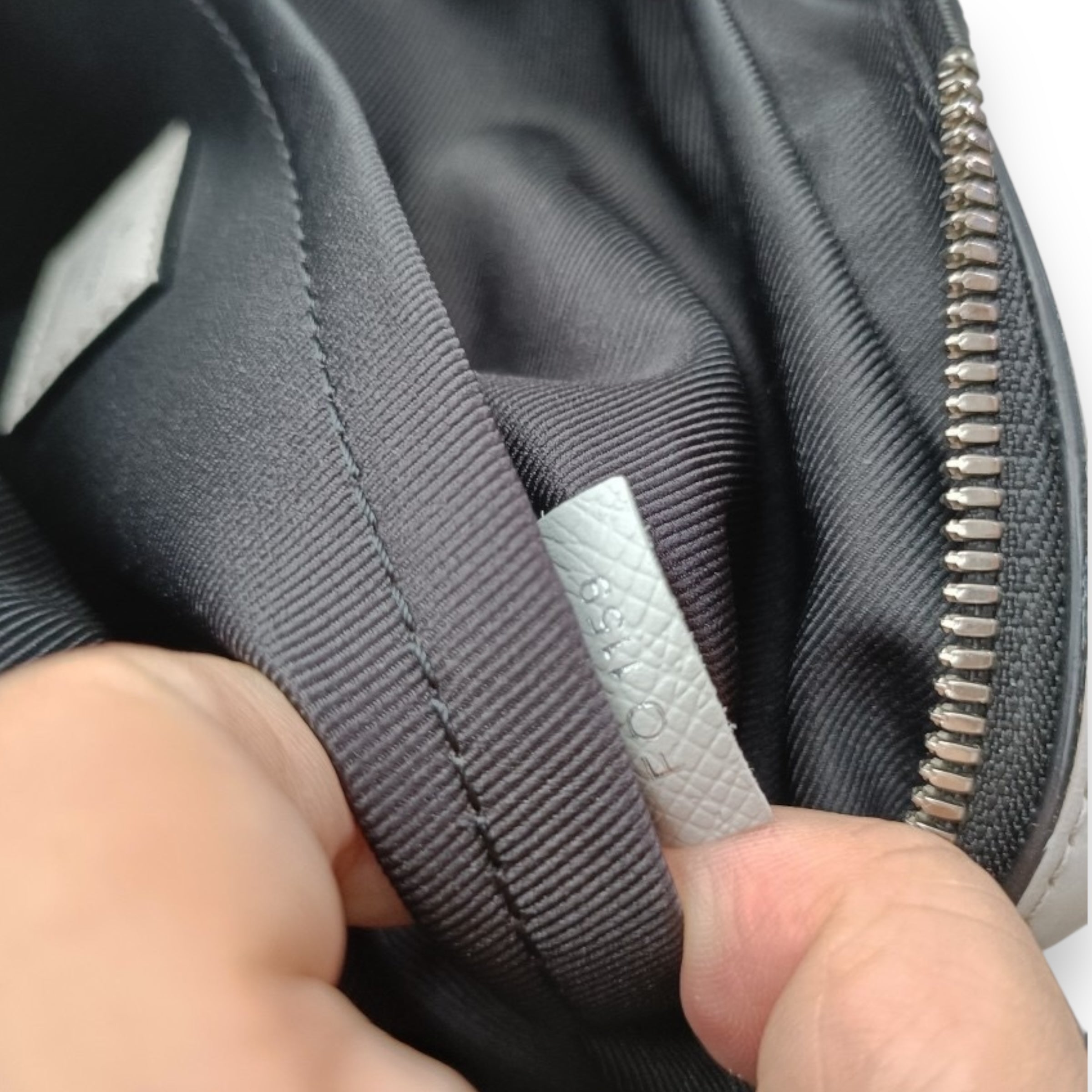 LV White Outdoor Messenger Bag