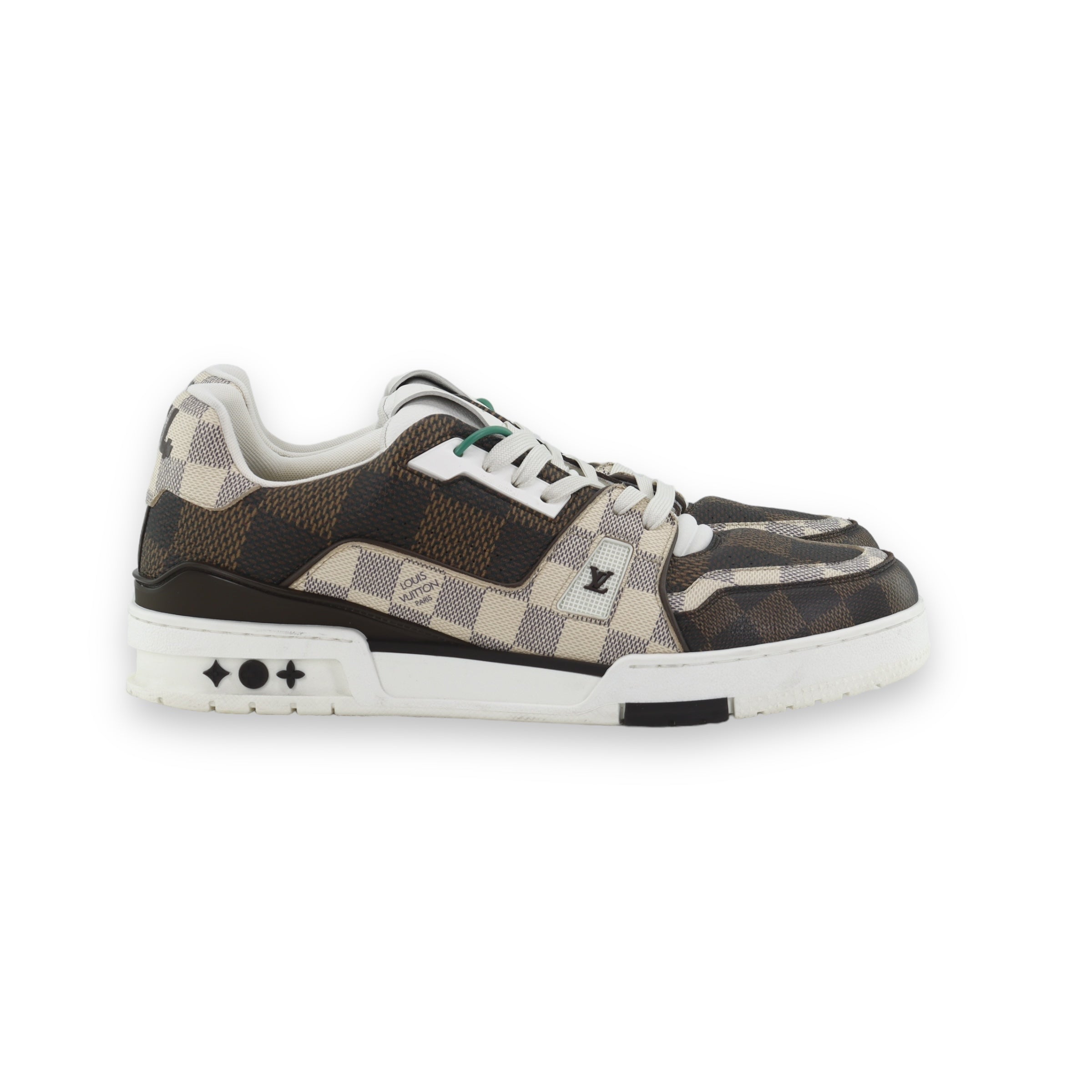 LV Trainer Monogram Damier Brown