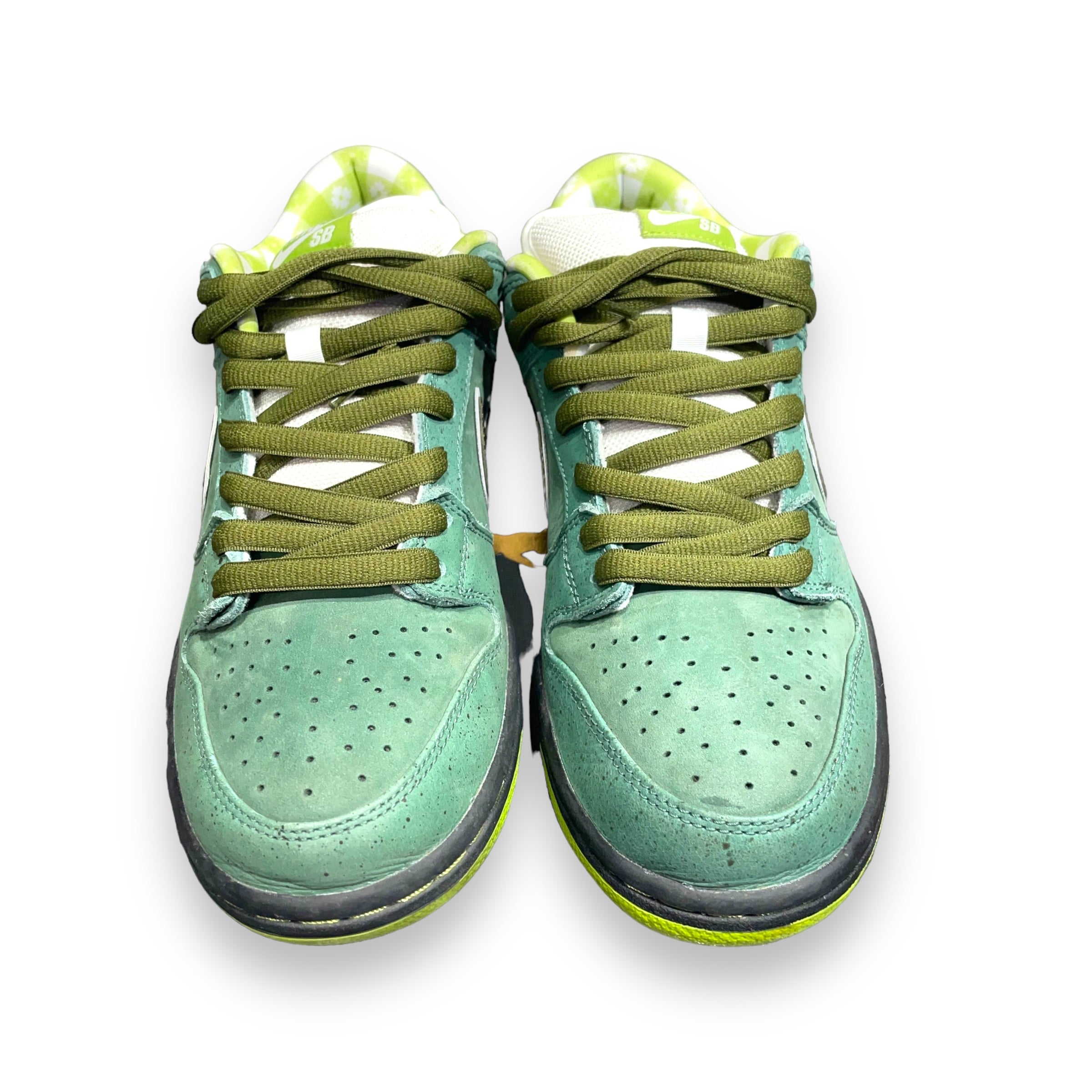 Concepts x Nike SB Dunk Low Green Lobster